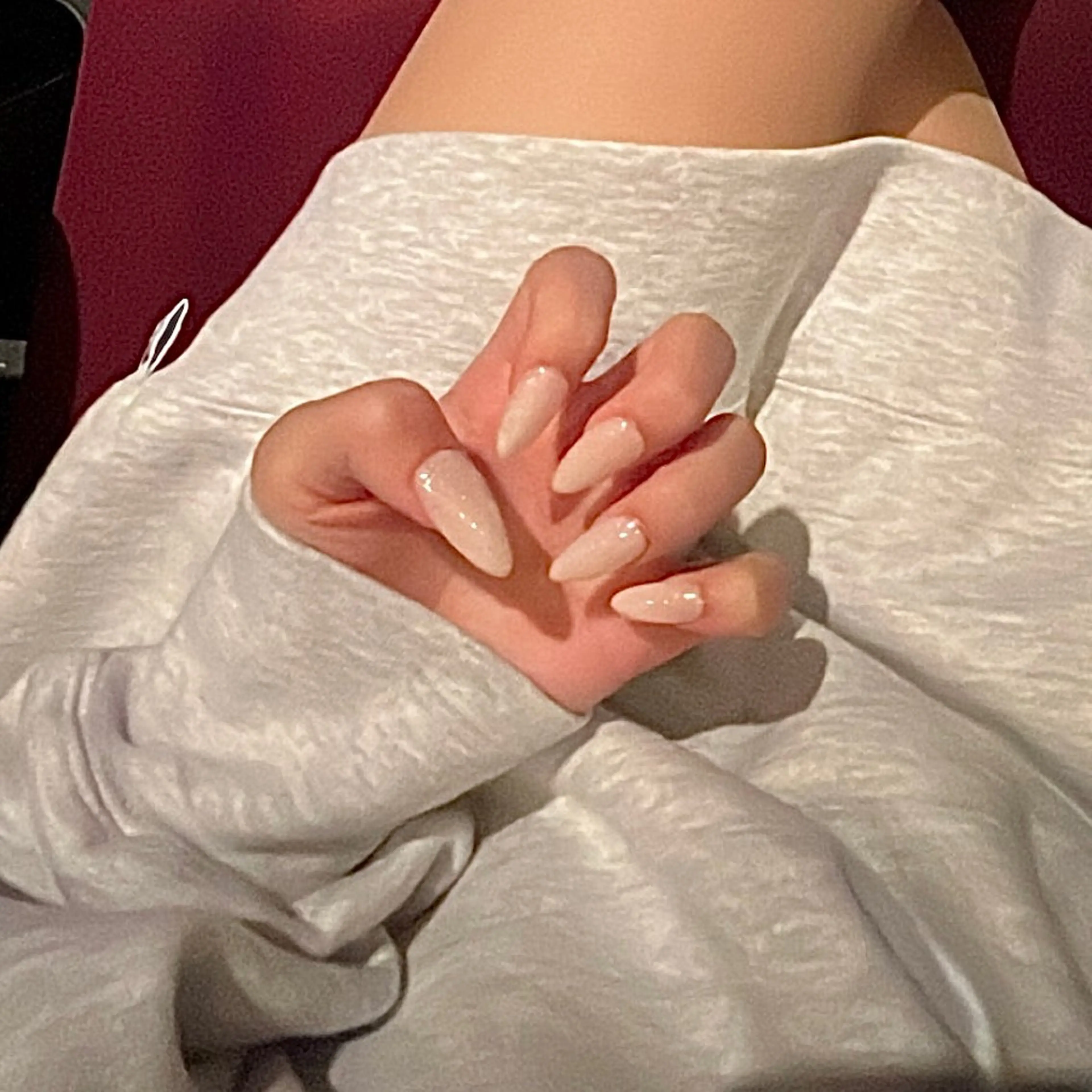 ネイル ワンカラーネイル シンプルネイル SALON ELVI.所属・SALON ELVI.のネイルデザイン