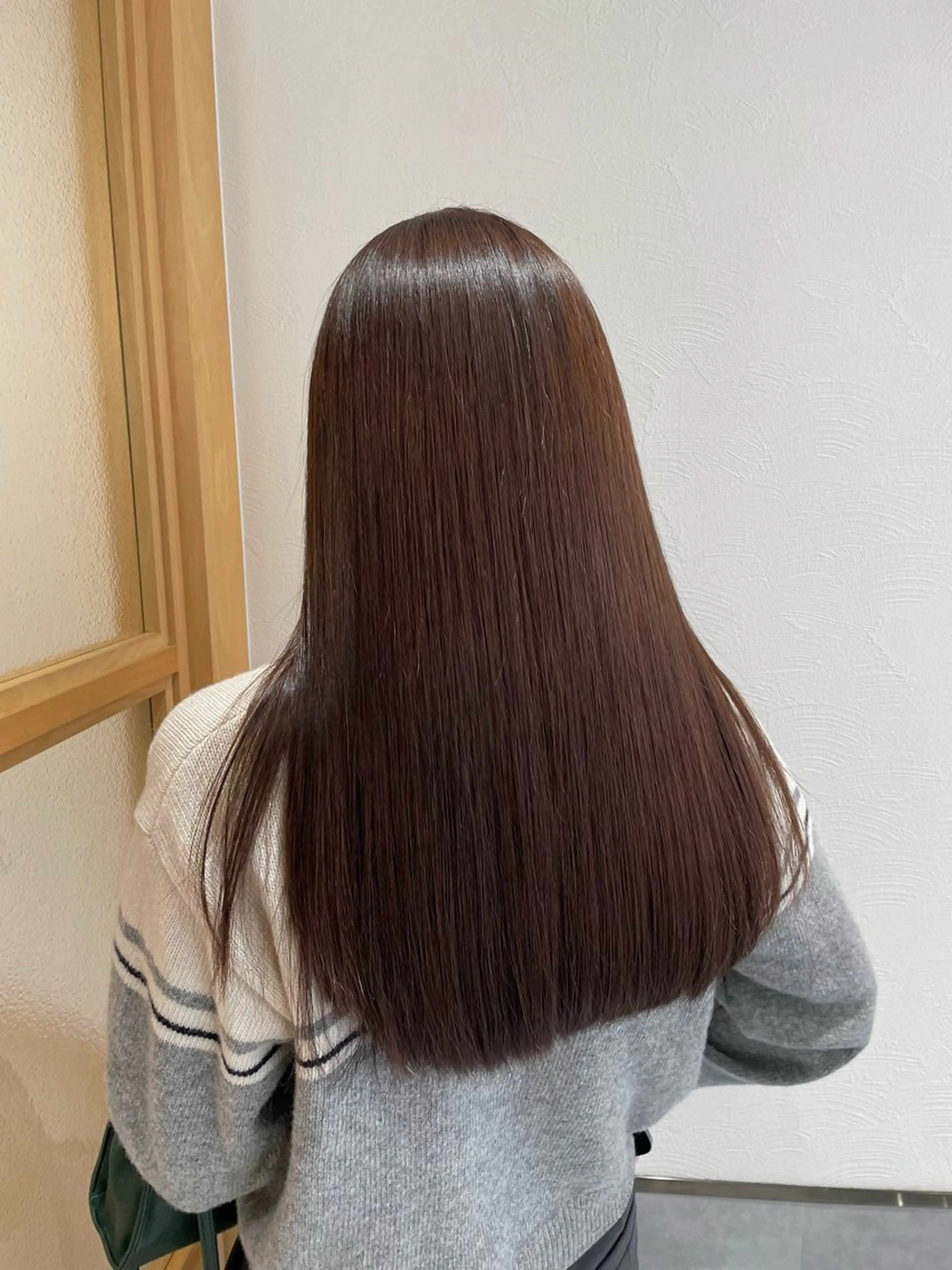 ロング カラー ブラウンカラー GO TODAY  シェアサロン札幌店所属・kana .のヘアスタイル