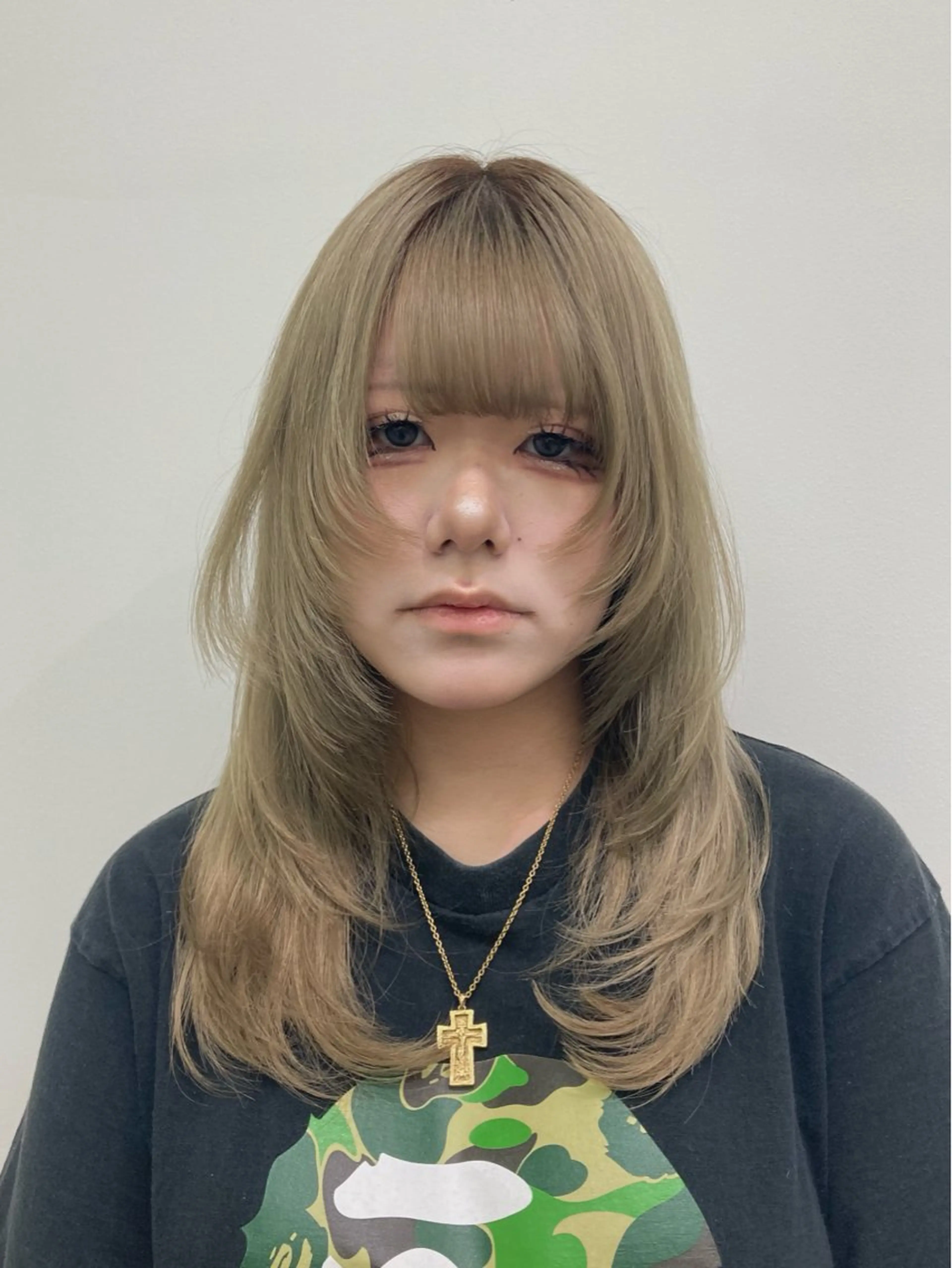 カラー ⟡nalu.⟡ そうだいのヘアスタイル