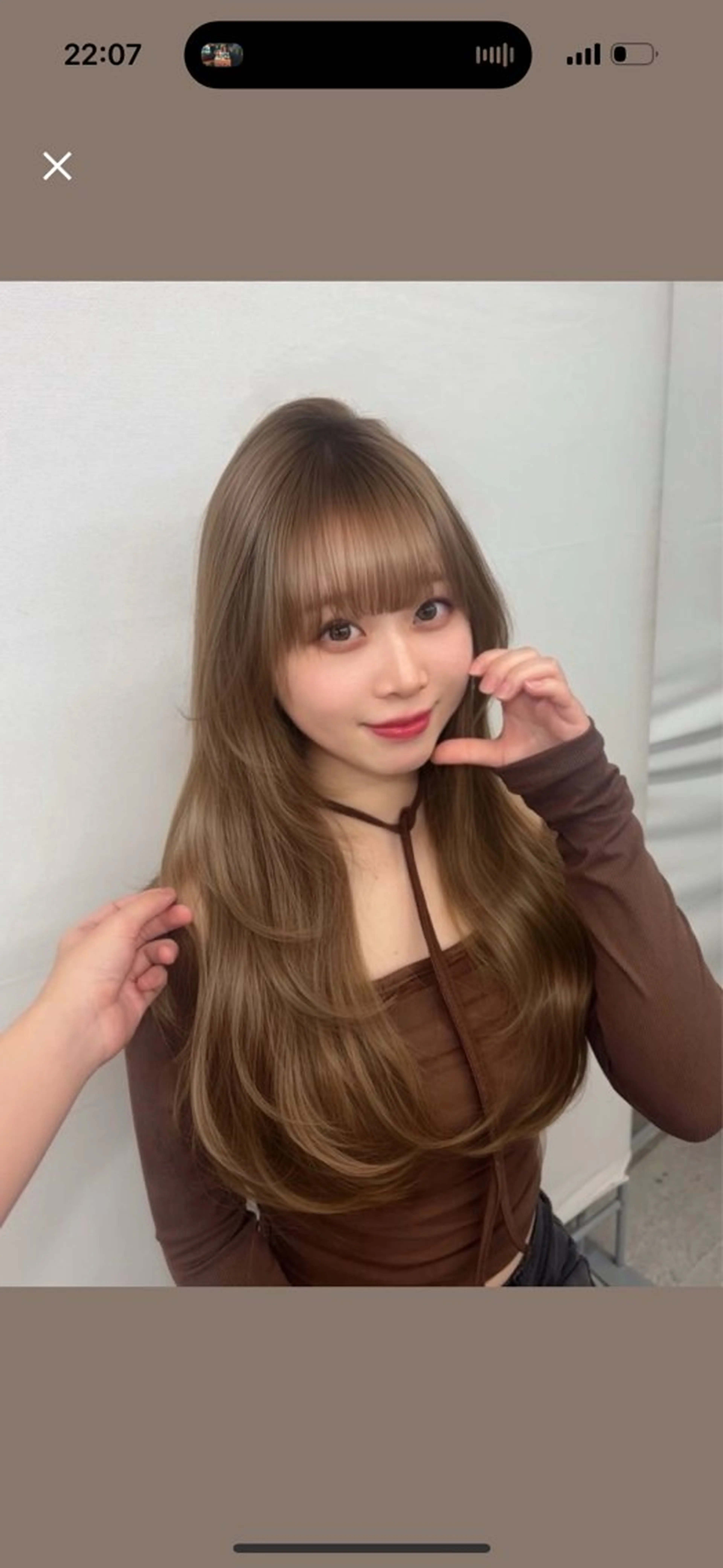 ロング ヘアカラー 🎀 透明感カラー / 錦糸町のヘアスタイル