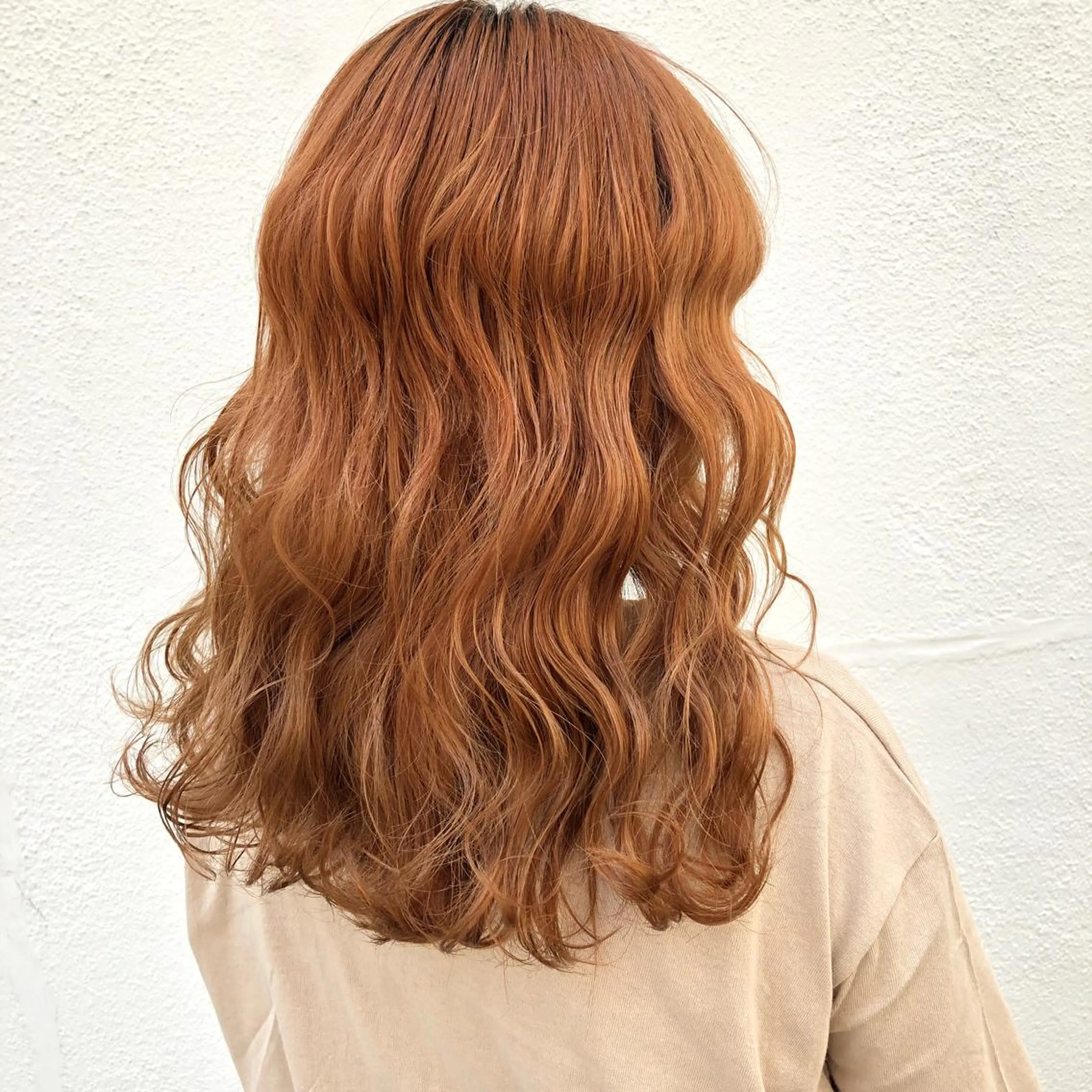 セミロング clomus所属・YUKA艶髪 🌸寛ぎ部屋のヘアスタイル