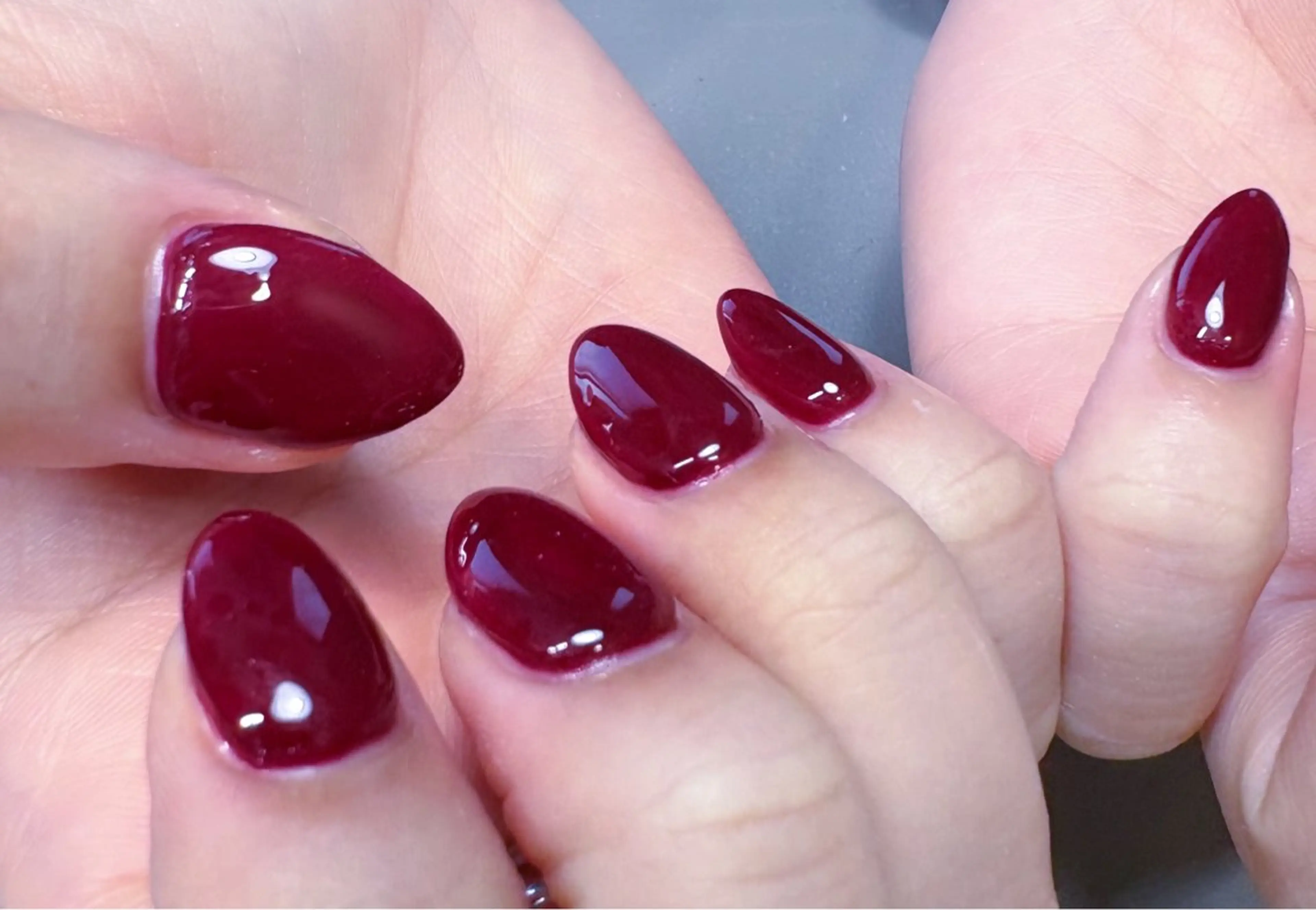 ネイル シンプルネイル Ulu nail yuunaのネイルデザイン