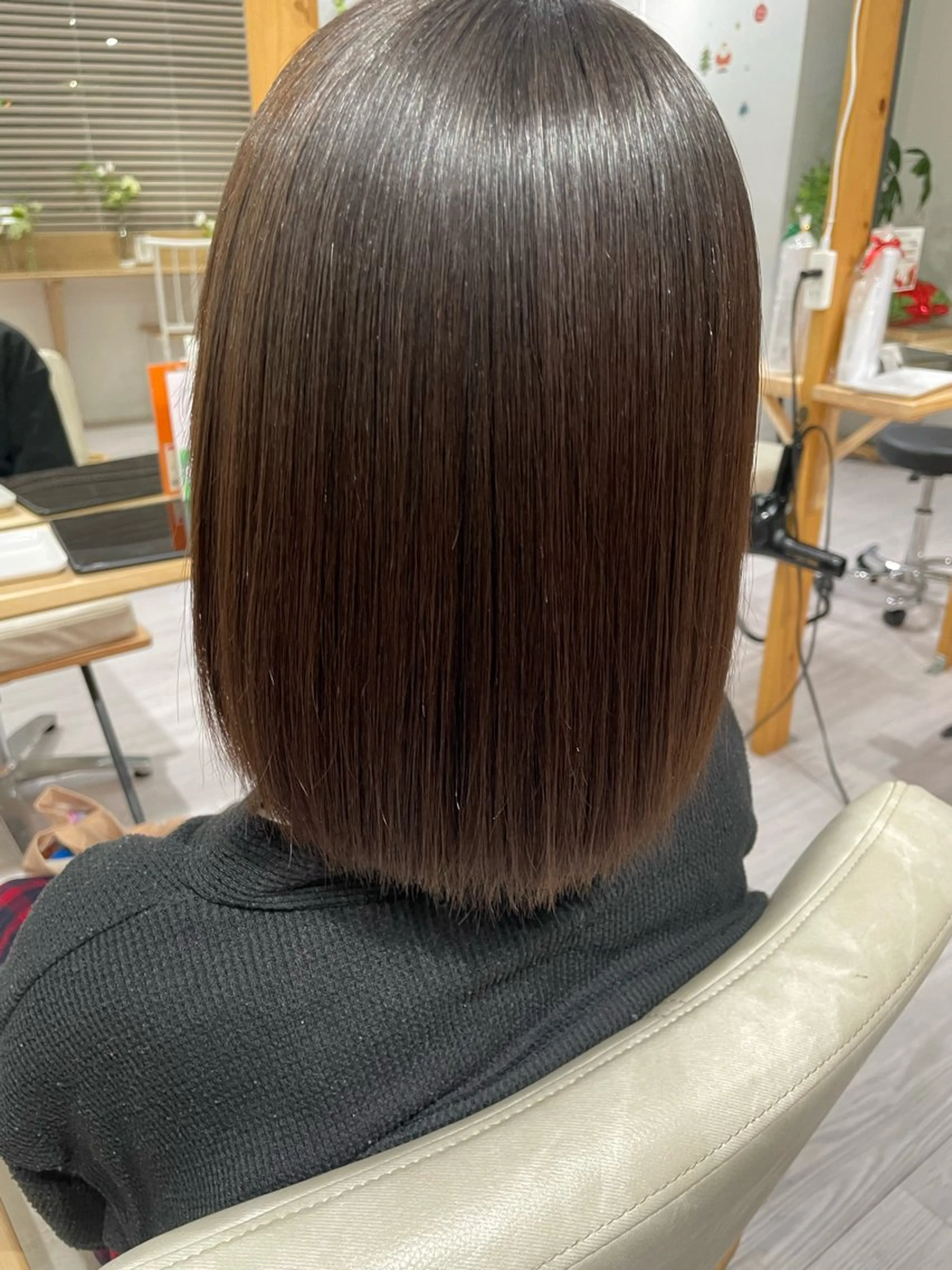 ミディアム NANAMI 【Rico】のヘアスタイル