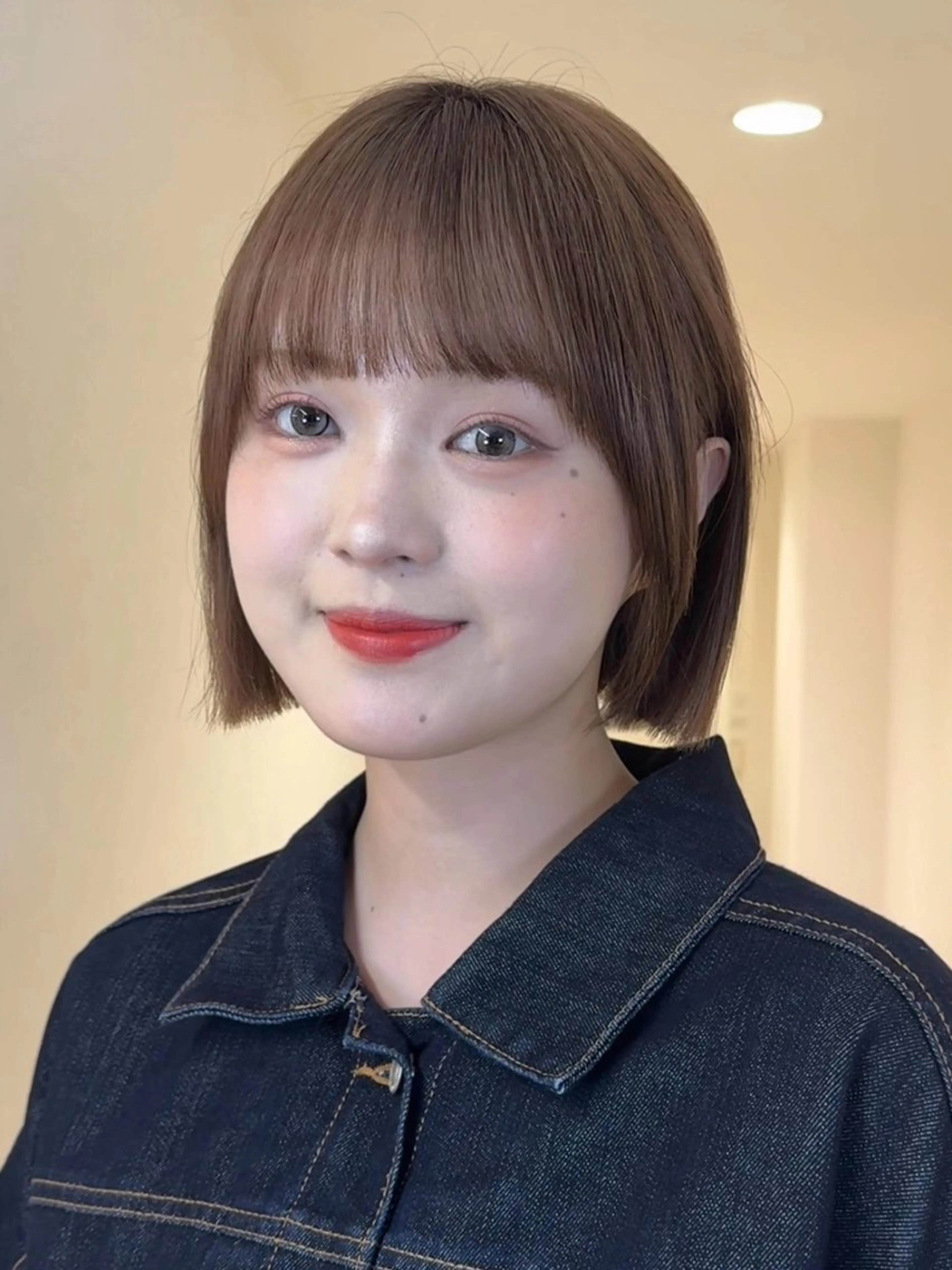 ショート ヘアカラー トリートメント AITOKYO Ｓ渋谷所属・渋谷/ハイトーン/ ブリーチ/歩夢のヘアスタイル