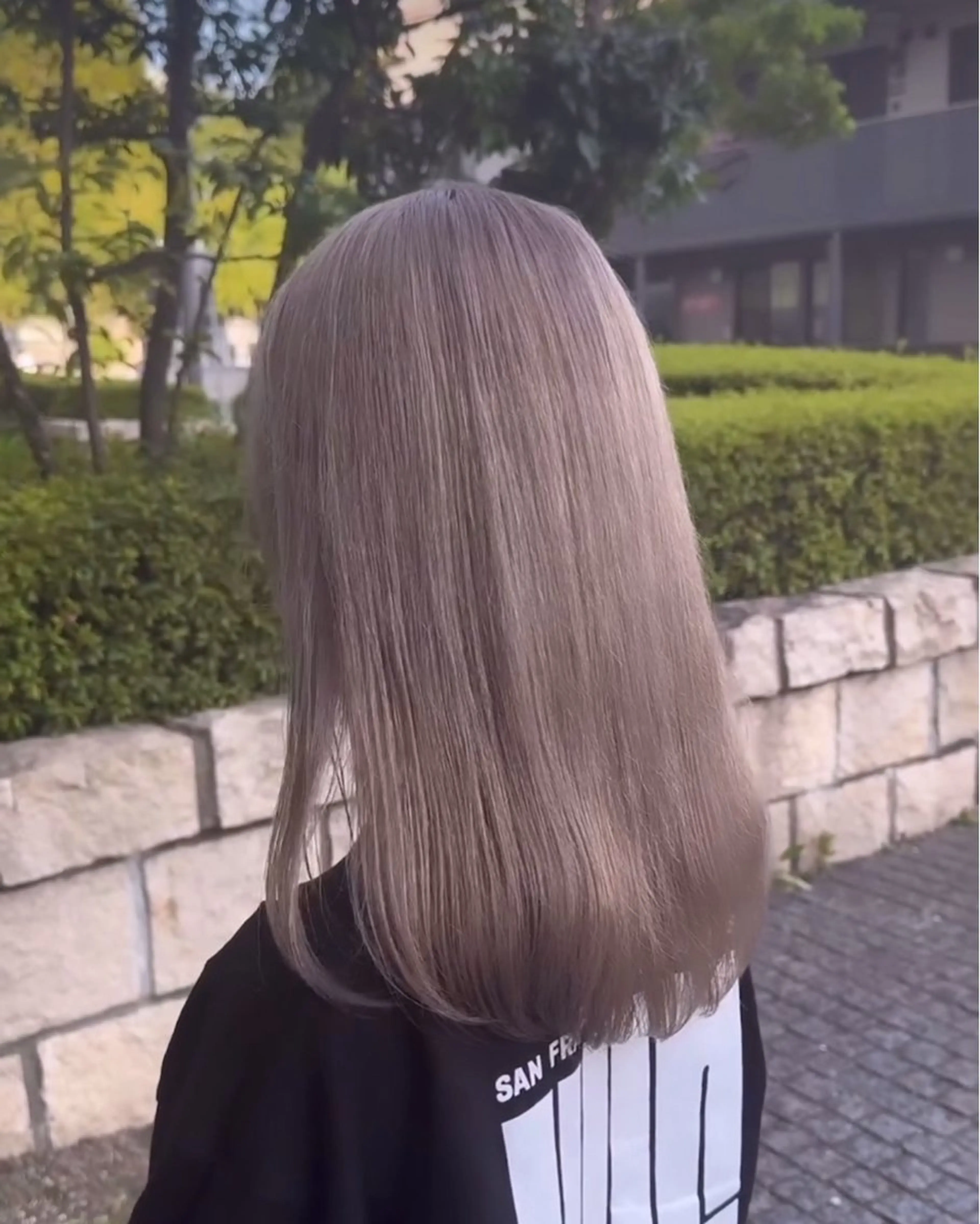 ロング カラー ヘアカラー トリートメント レイヤーカット/ ブリーチカラー/雅人のヘアスタイル