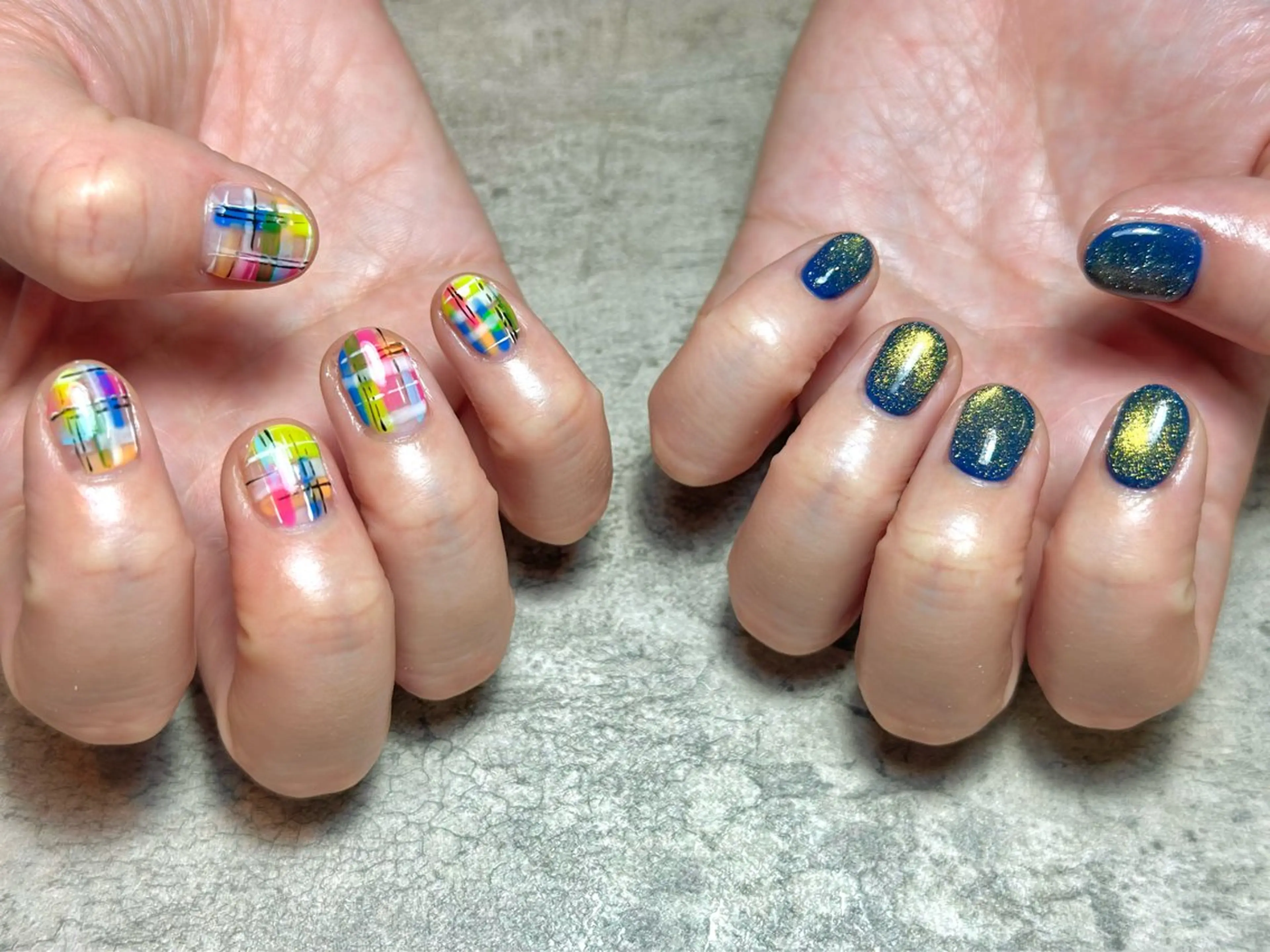 ネイル GéRanium Harukaのネイルデザイン