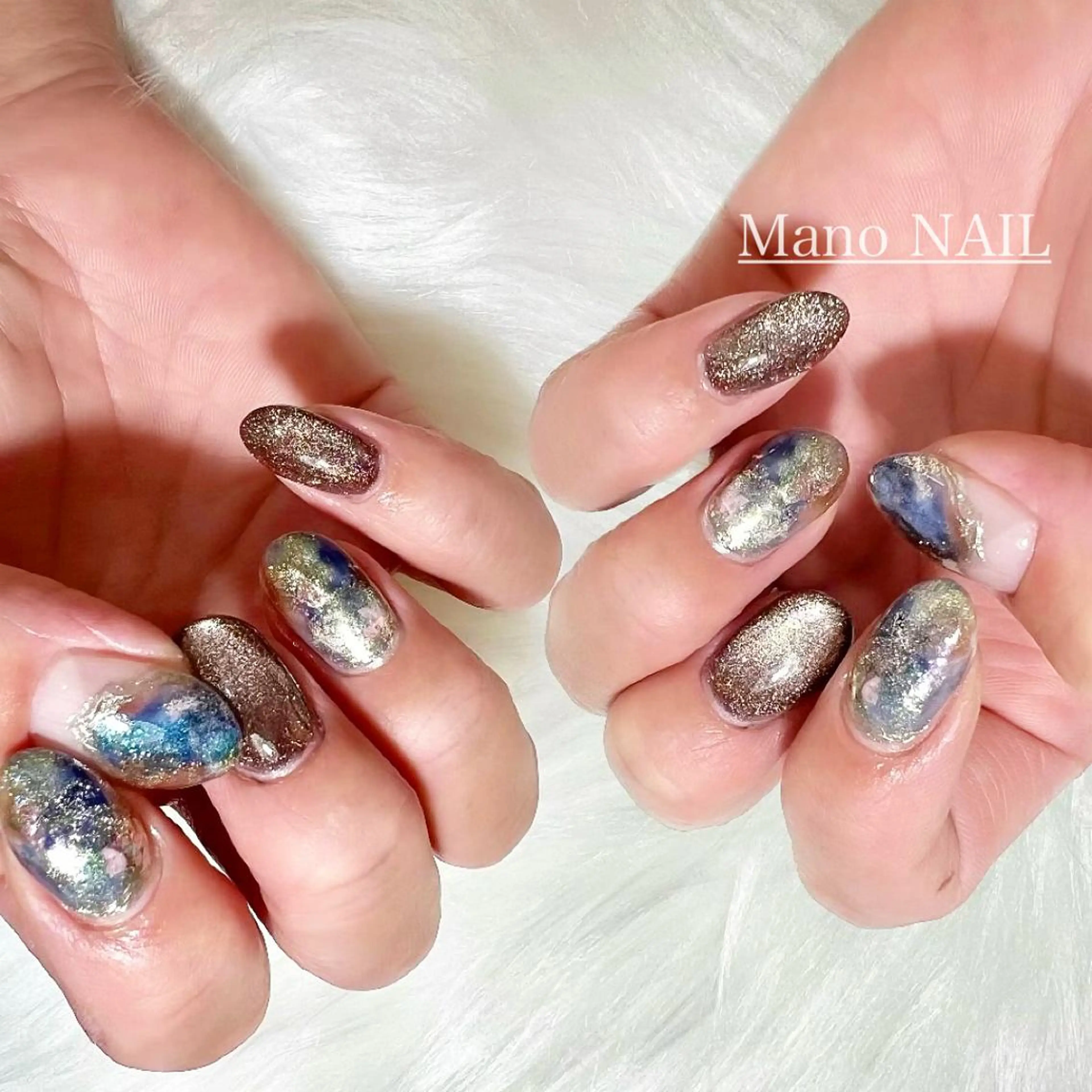 ネイル ハンドネイル Mano NAILのネイルデザイン