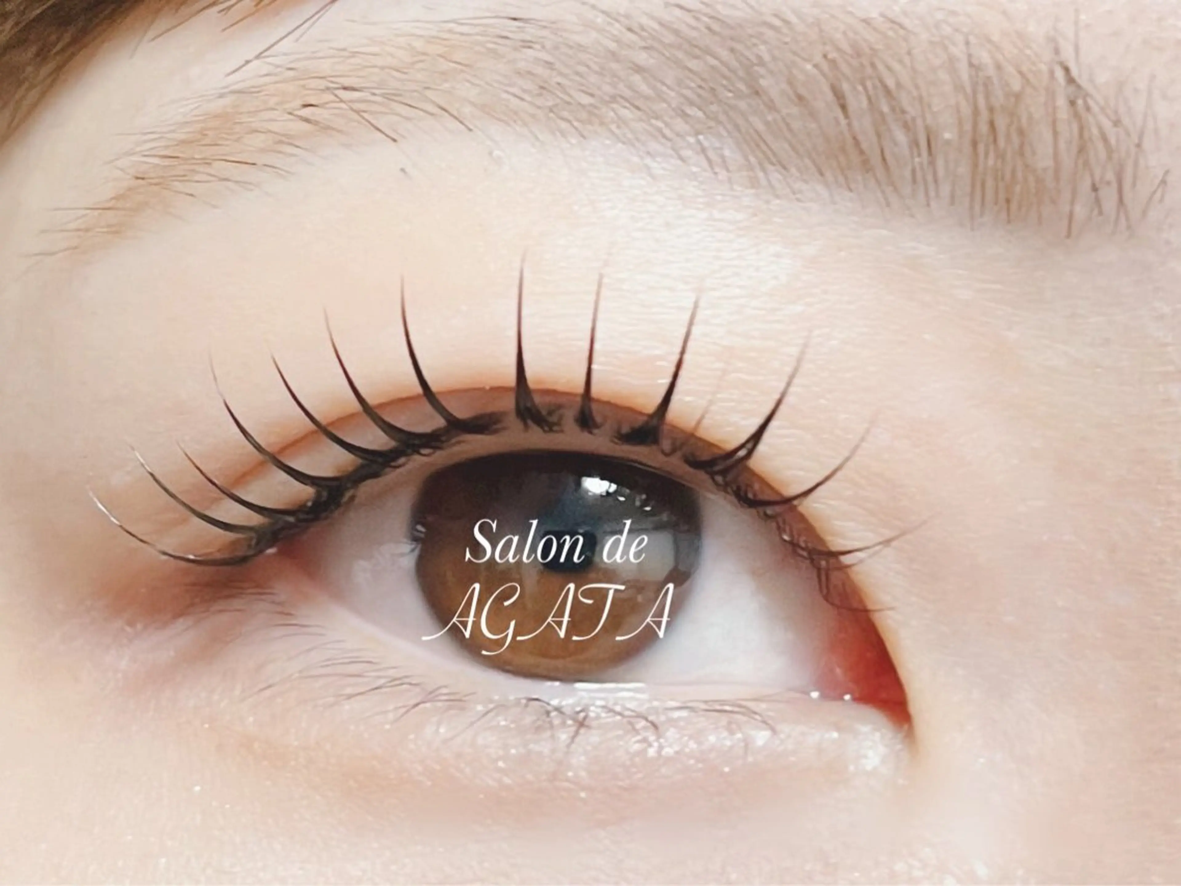 マツエク・マツパ Salon de AGATA所属・AGATA YUUのマツエク・マツパデザイン