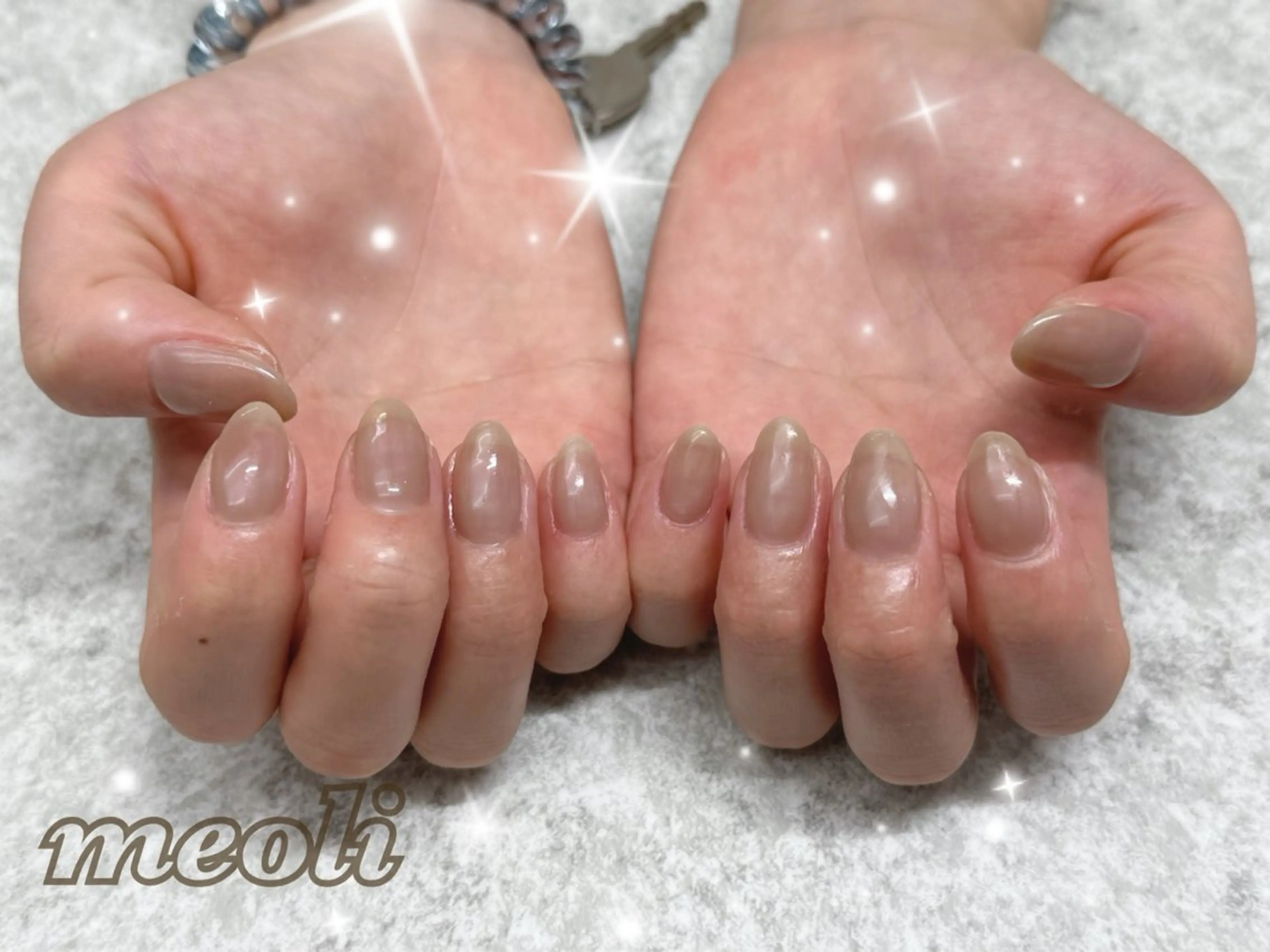 ネイル ハンドネイル nail salon meoli ヒトミのネイルデザイン