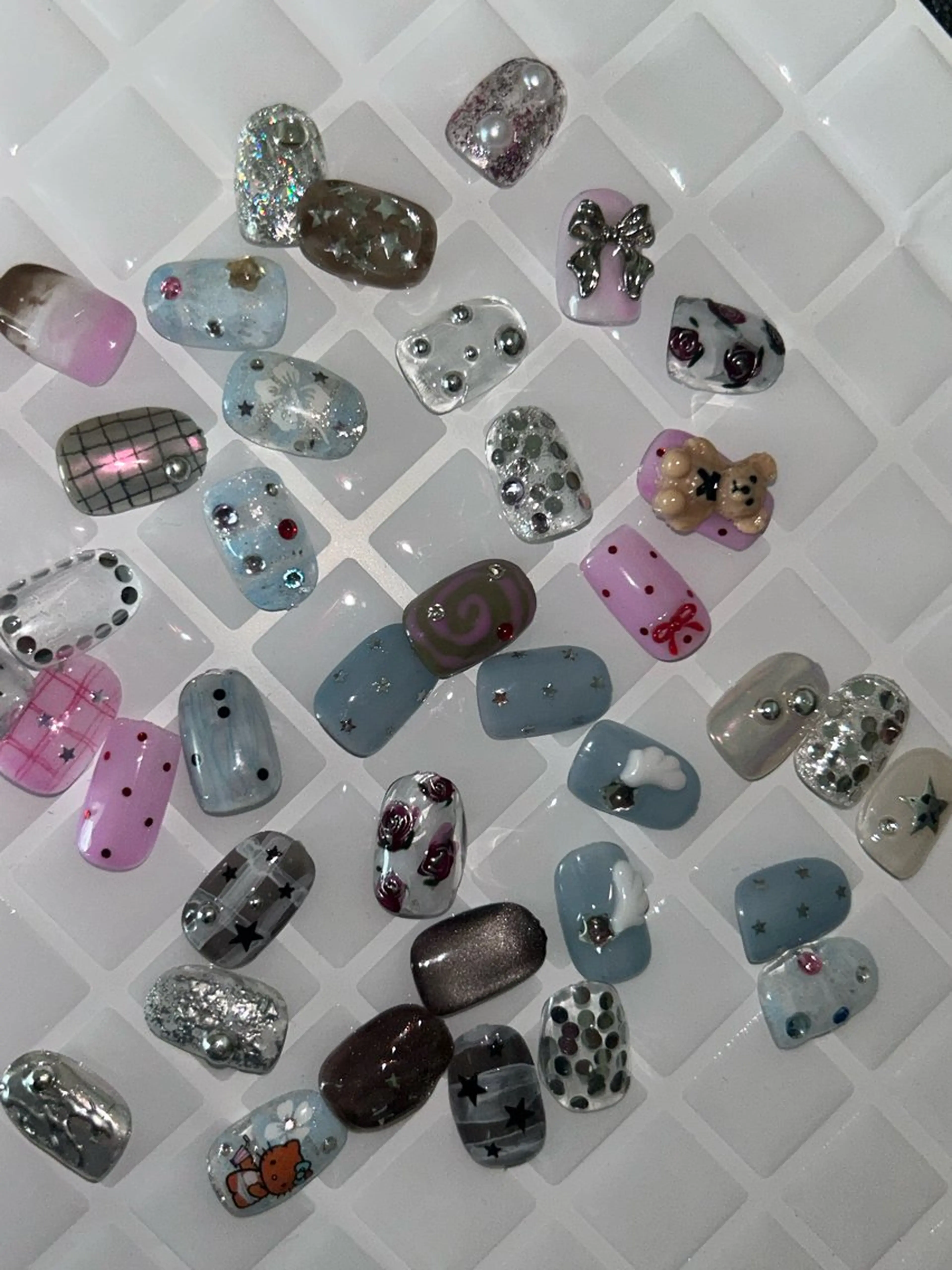 ネイル ハンドネイル Abe _表参道のネイルデザイン