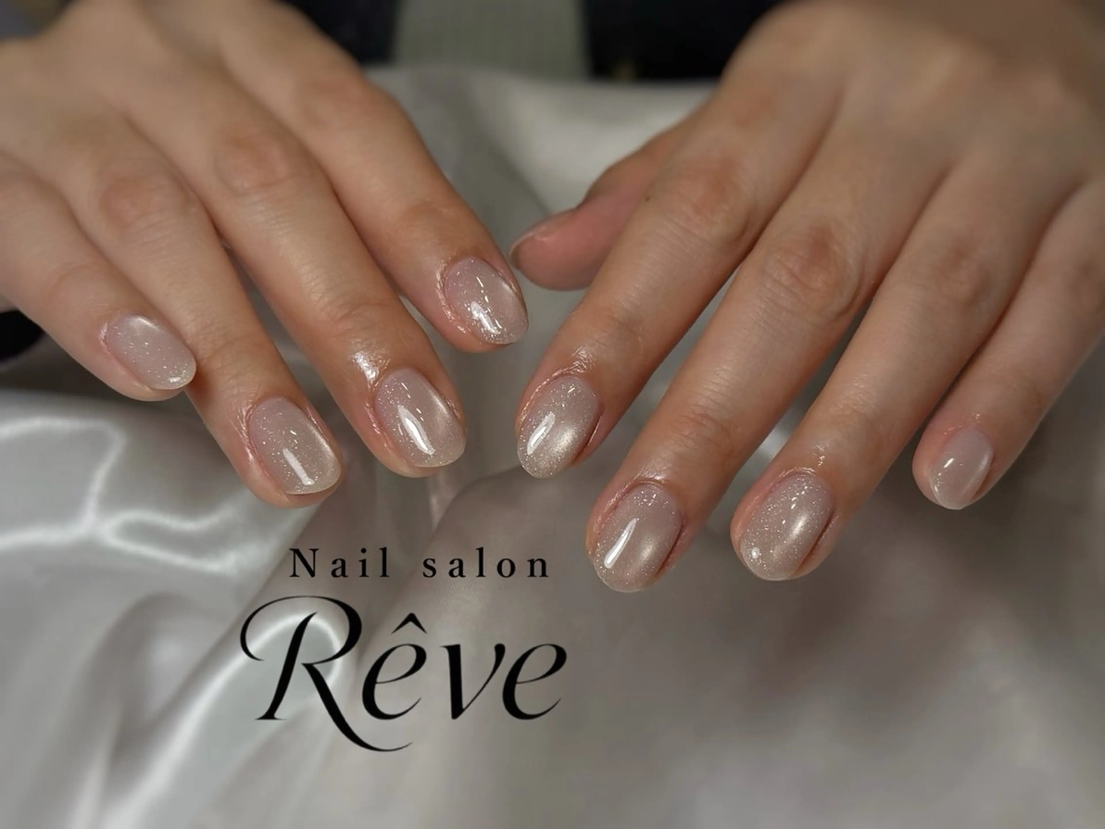 ネイル ハンドネイル Nail salon Rêveのネイルデザイン