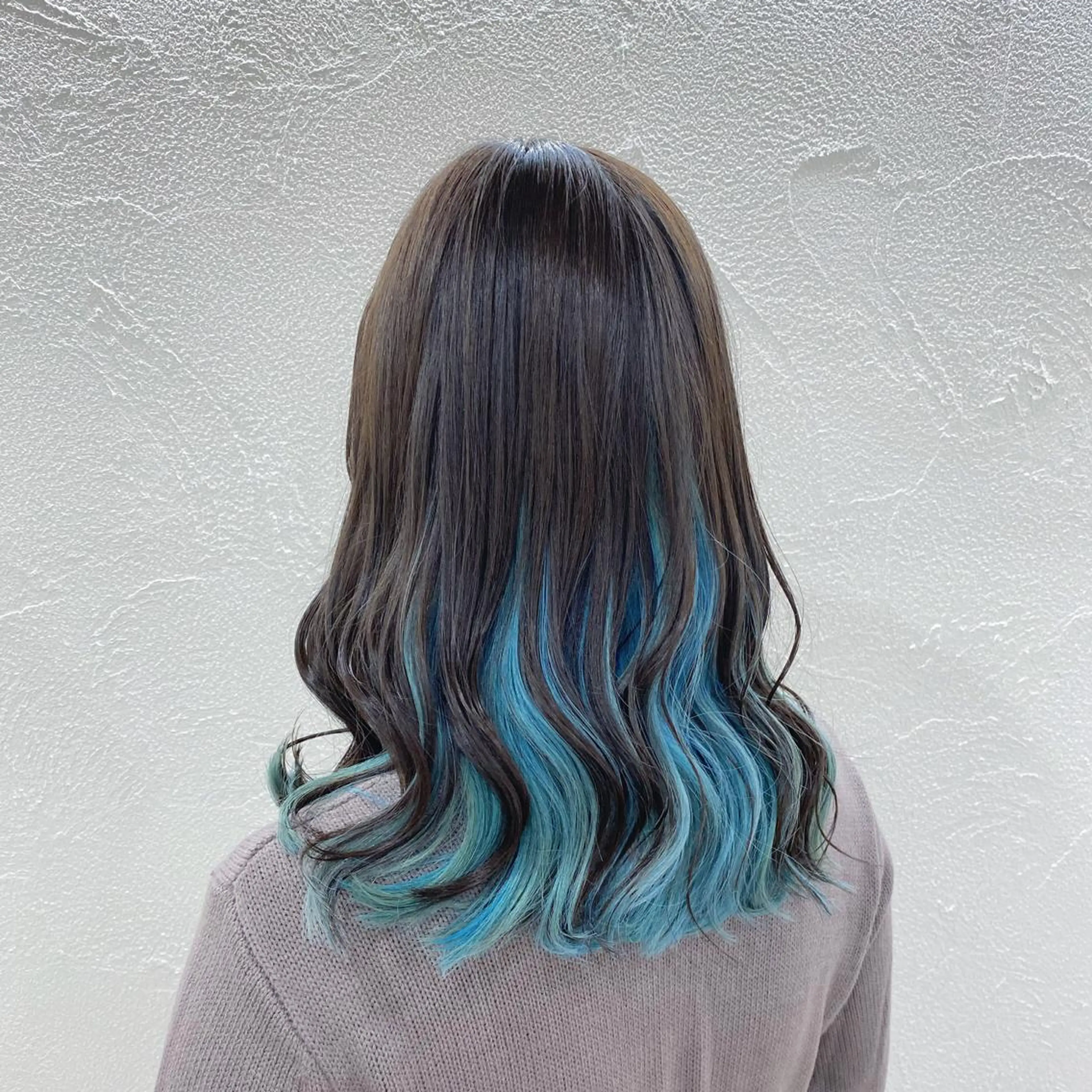 ミディアム 片桐 大介のヘアスタイル