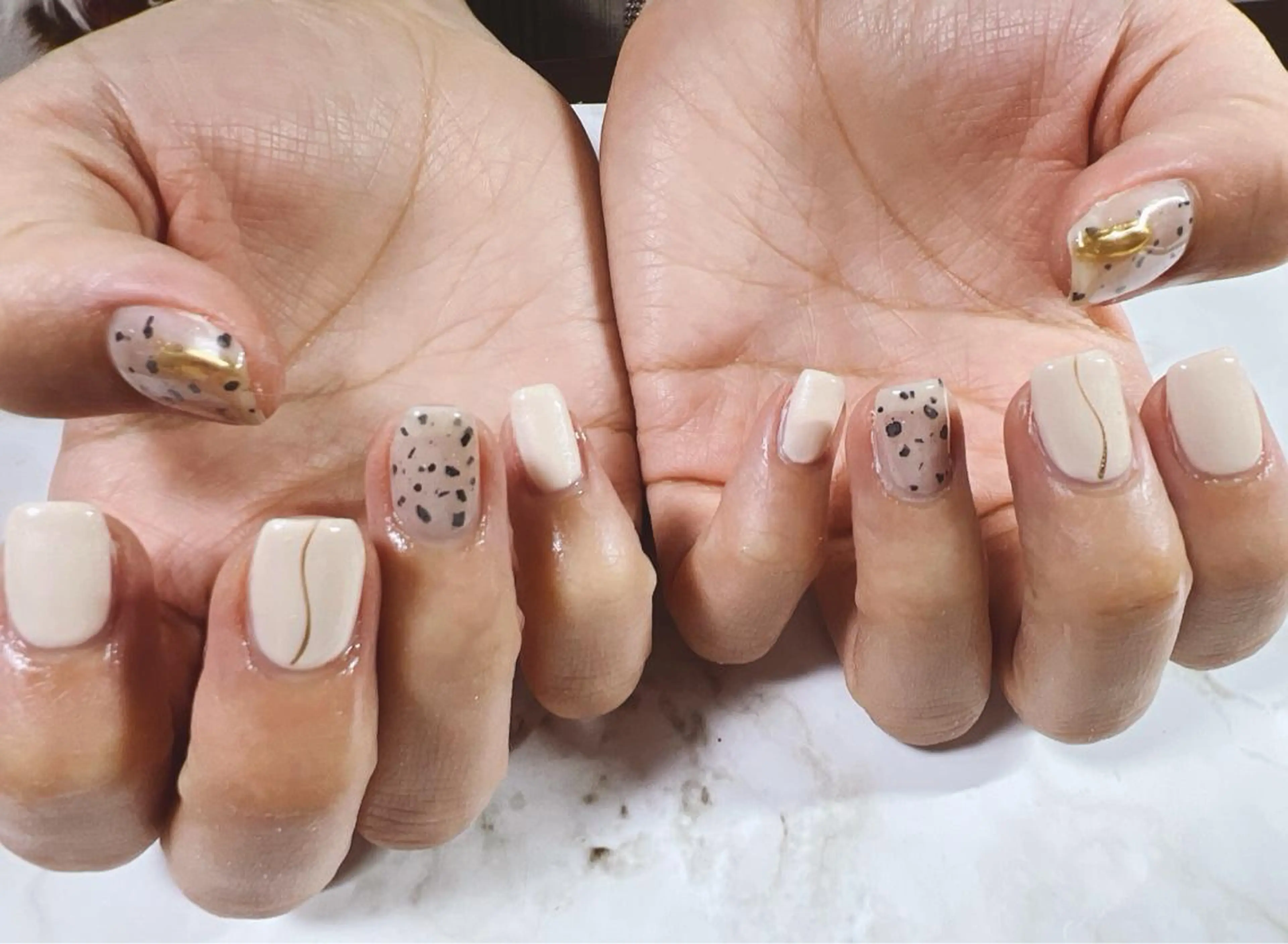 ネイル kikinail 溝の口のネイルデザイン