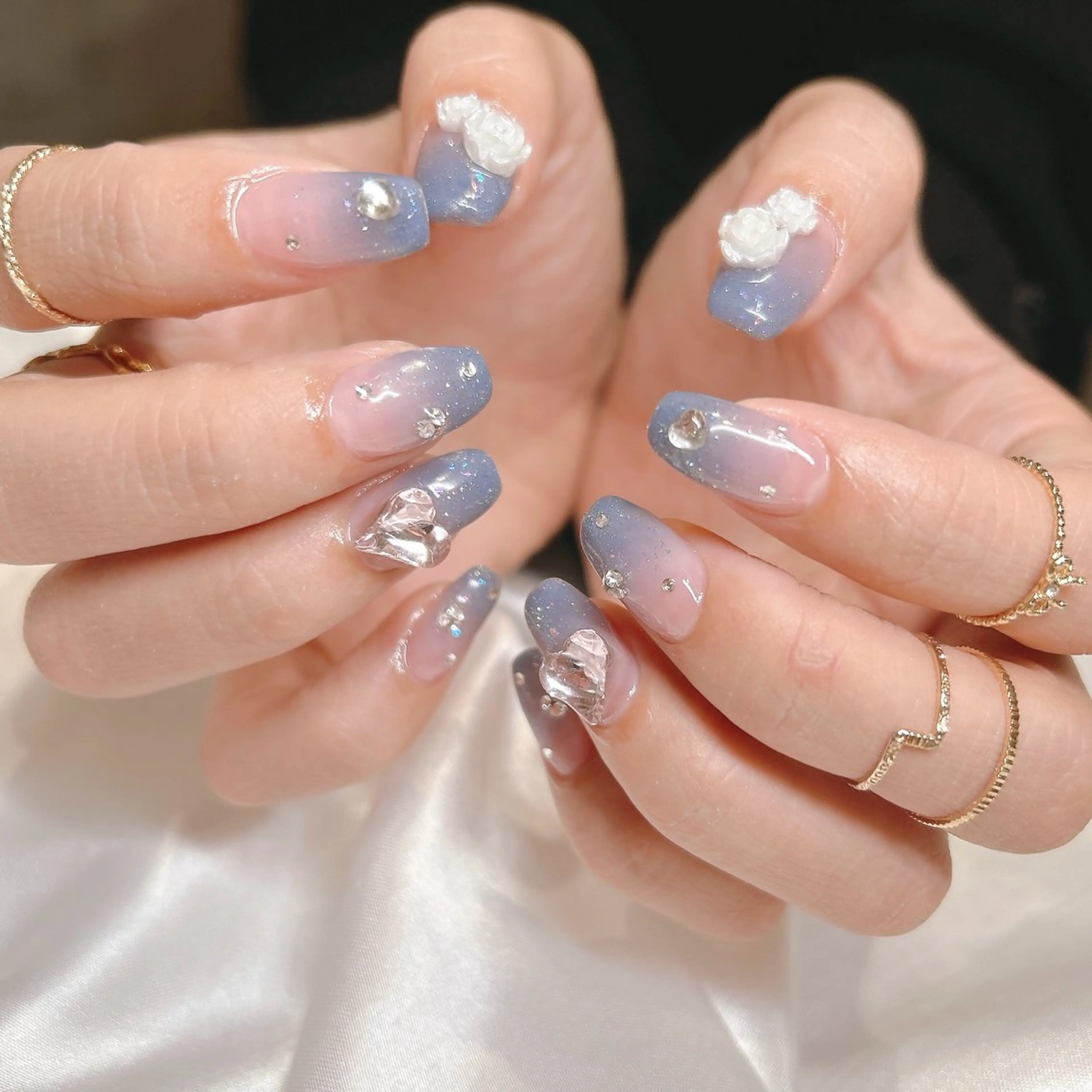 ネイル junna のぞいてねのネイルデザイン