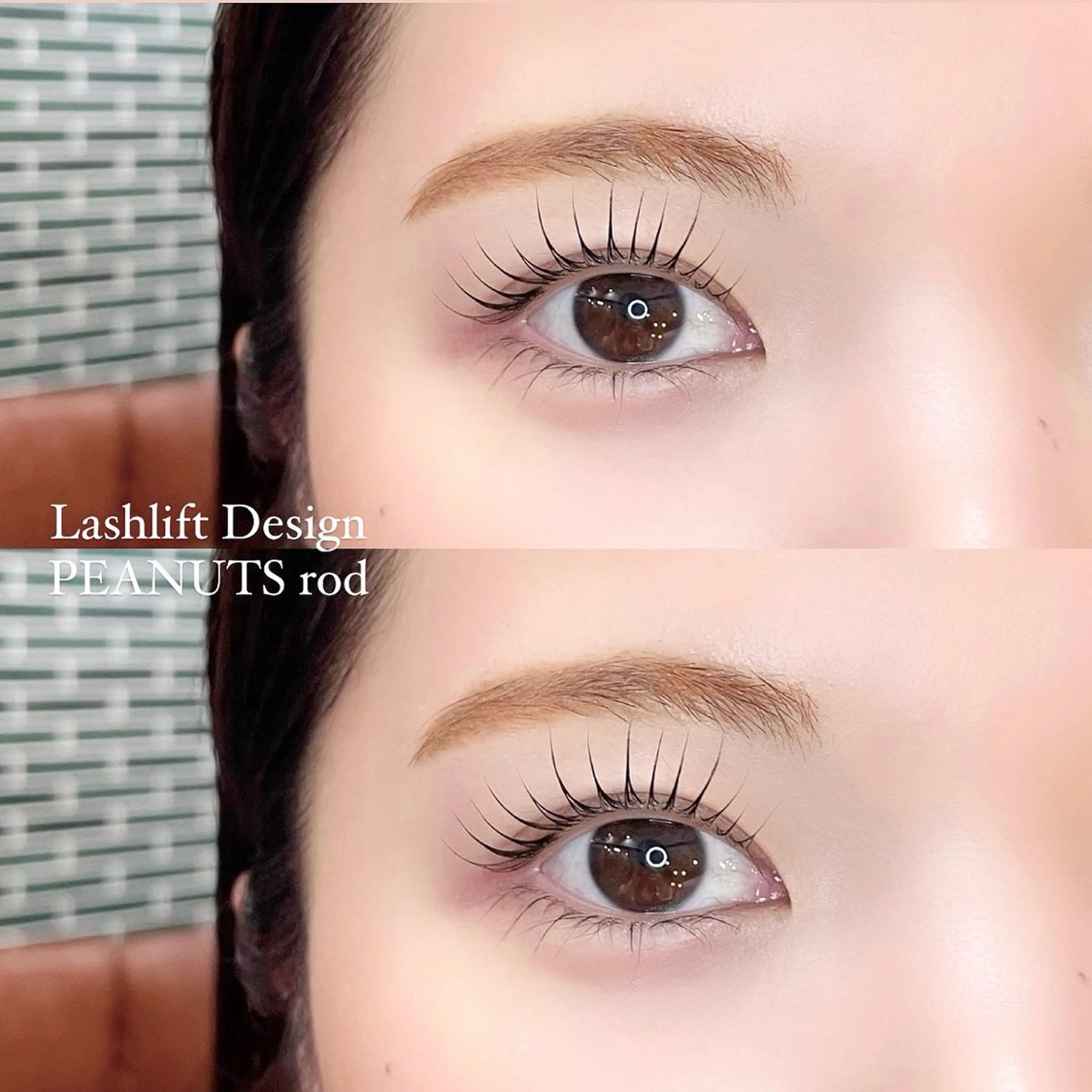 マツエク・マツパ OLIVIA EBISU店長　丹野のマツエク・マツパデザイン