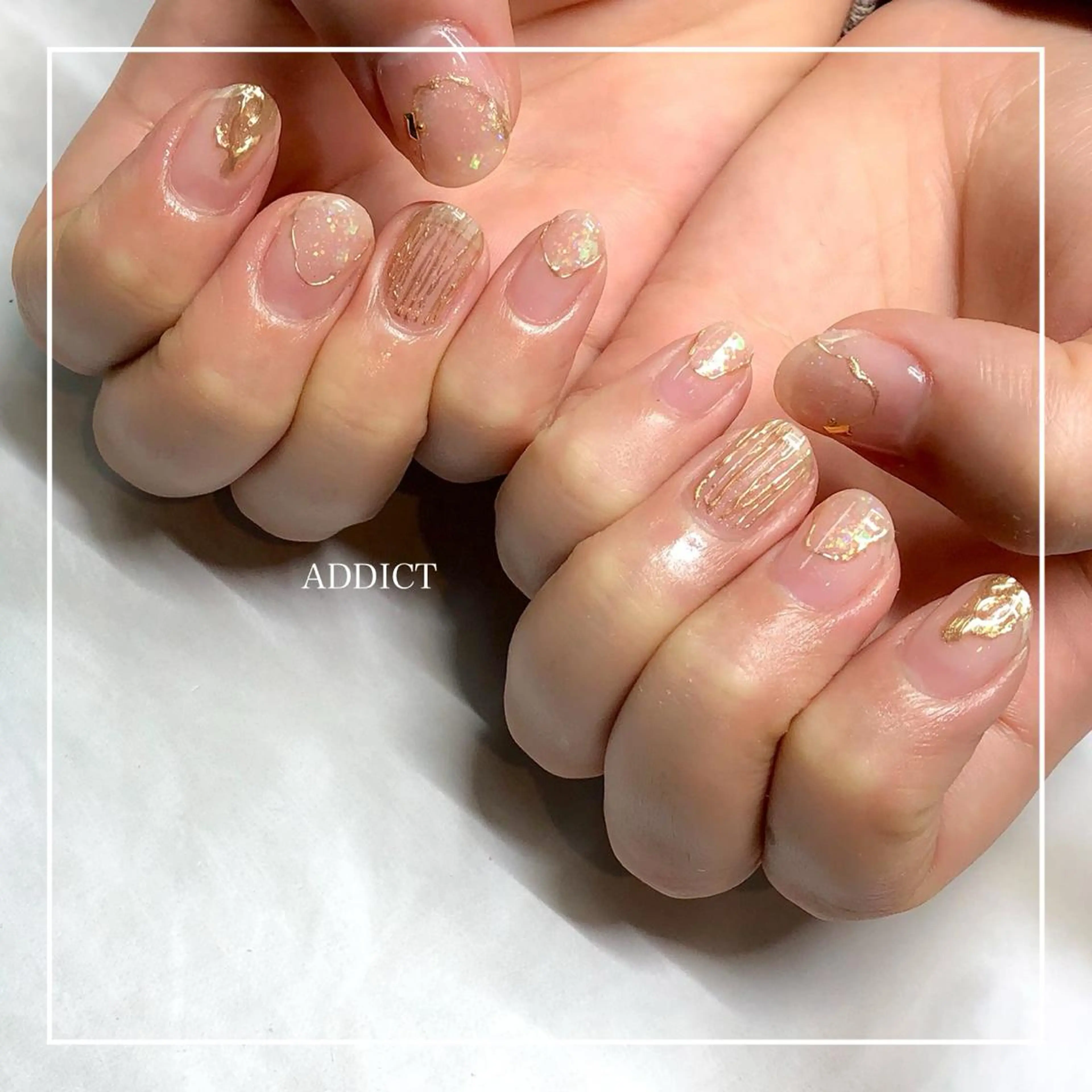 ネイル ADDICT アディクトのマツエク・マツパデザイン