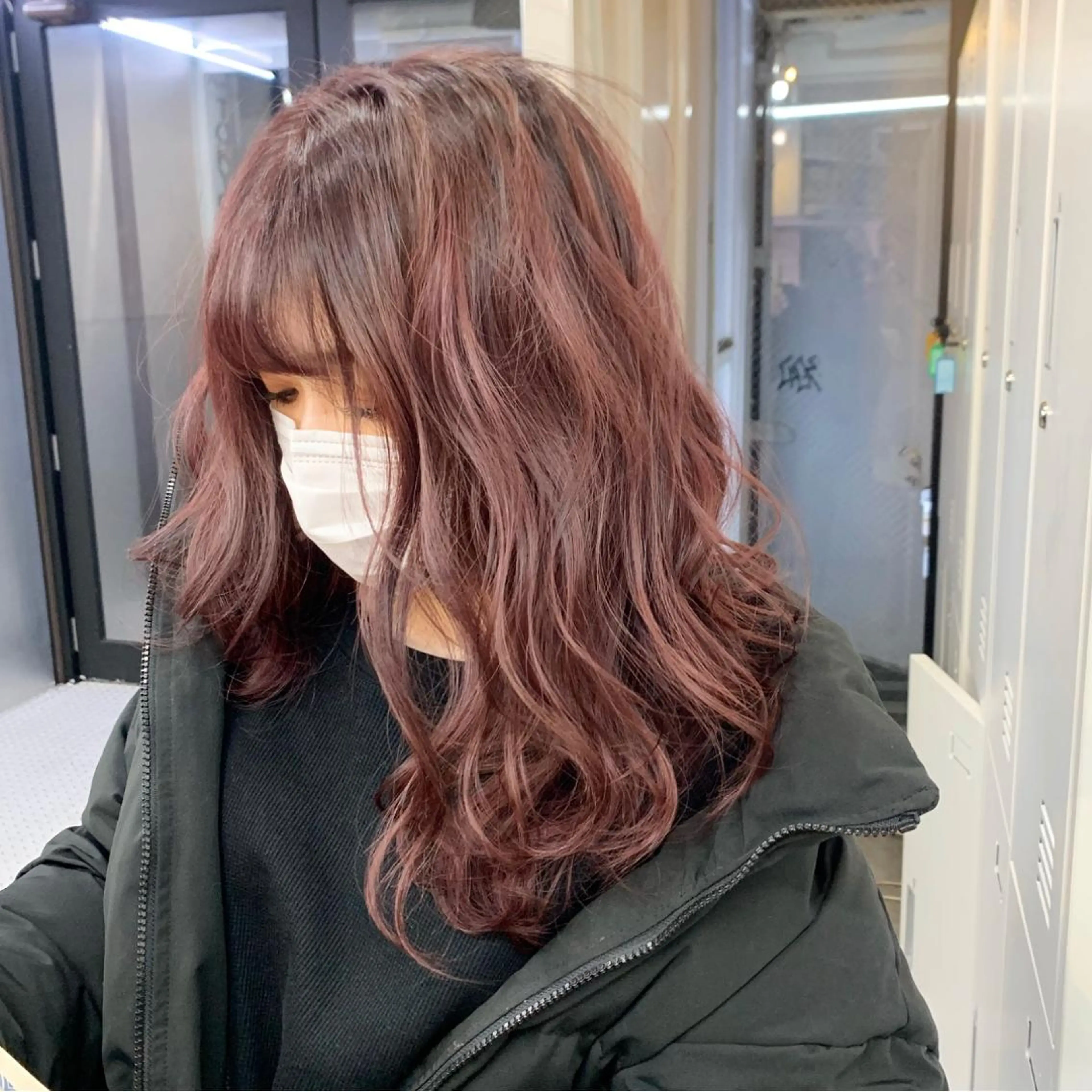 ロング カラー ヘアアレンジ ヘアカラー トリートメント ヘッドスパ ヘアセット ハイトーン/美髪矯正 🍃大江拓実のヘアスタイル