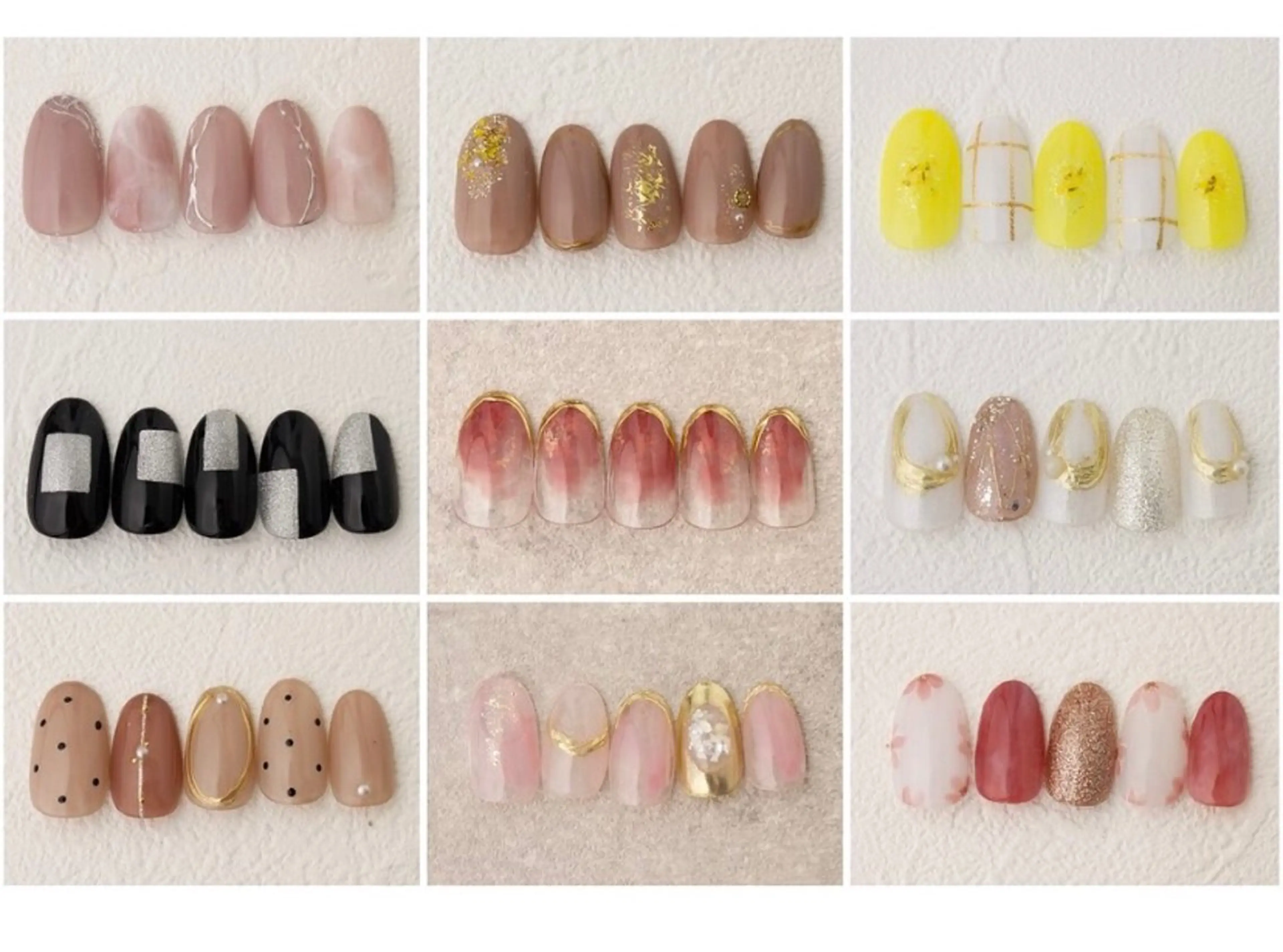 ネイル リアン 新居浜のマツエク・マツパデザイン