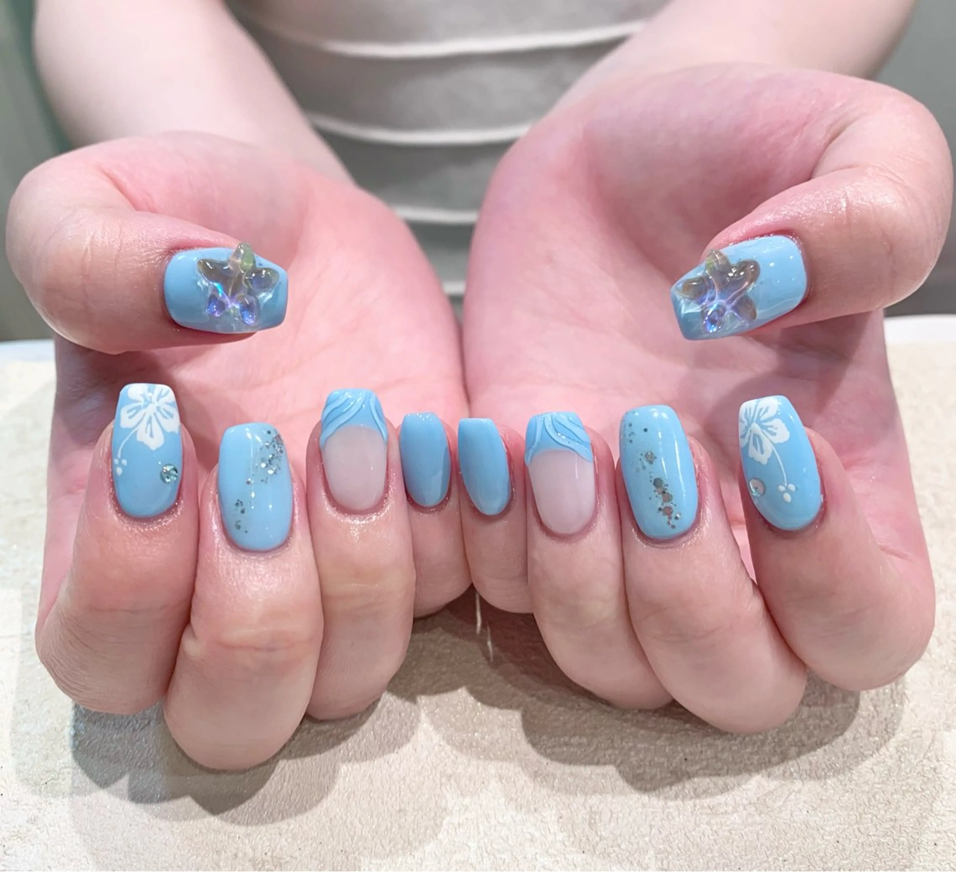 ネイル ハンドネイル ecrin 💎 mayuのネイルデザイン