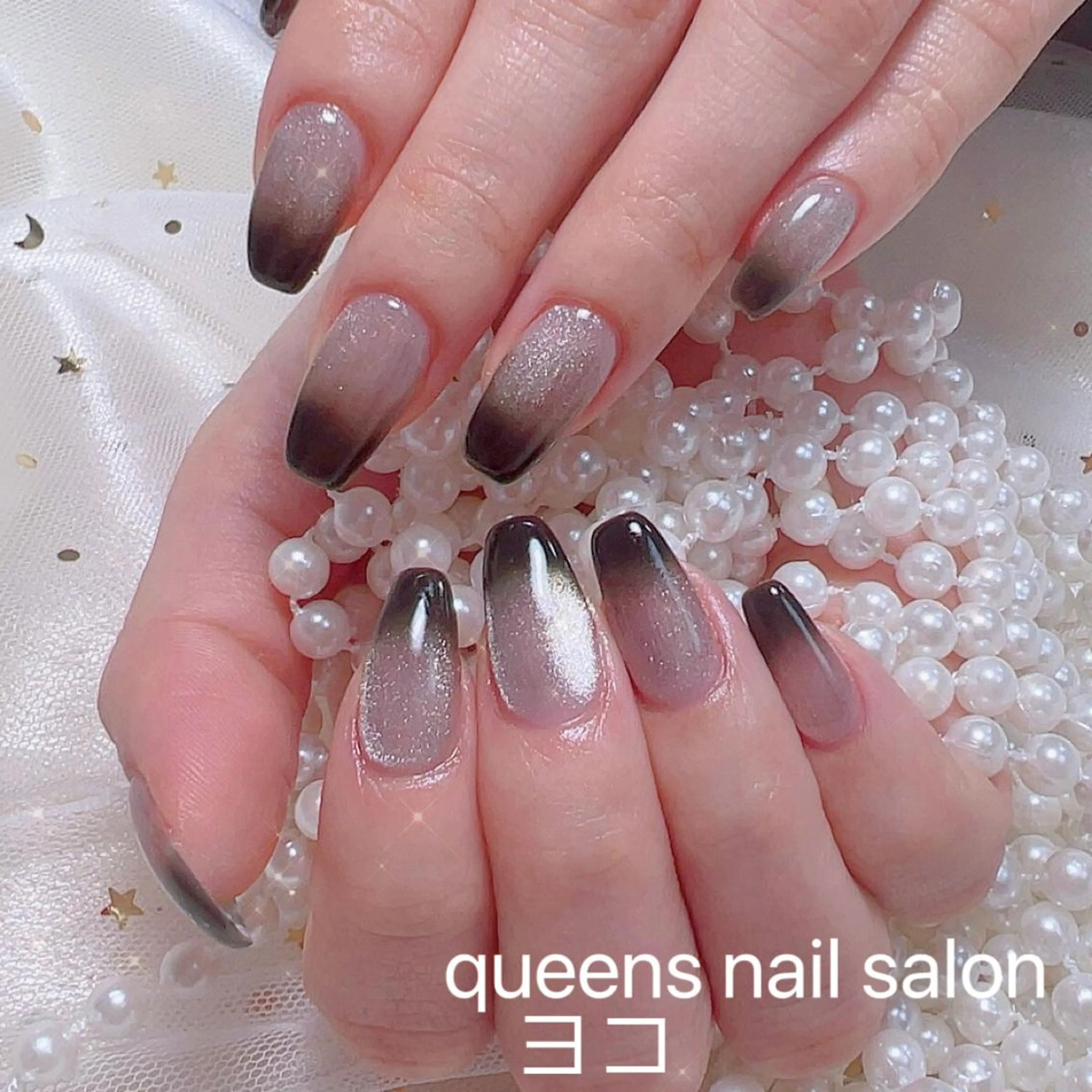 ネイル queens nailsalonのネイルデザイン