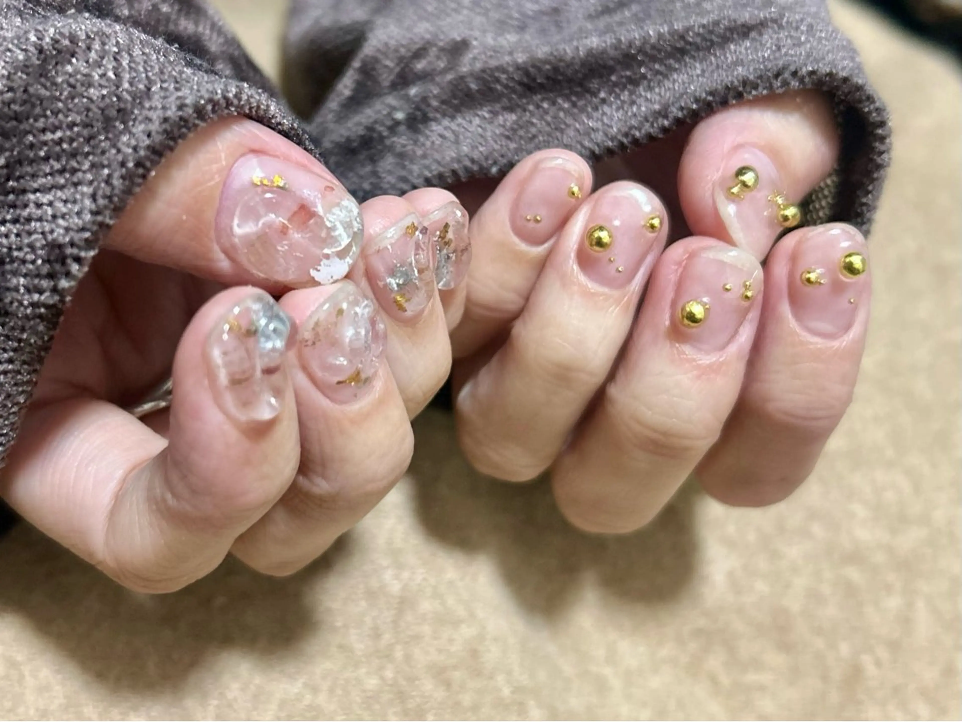 ネイル アートネイル フットネイル マグネットネイル ニュアンスネイル ハンドネイル アトリエ １０３のネイルデザイン