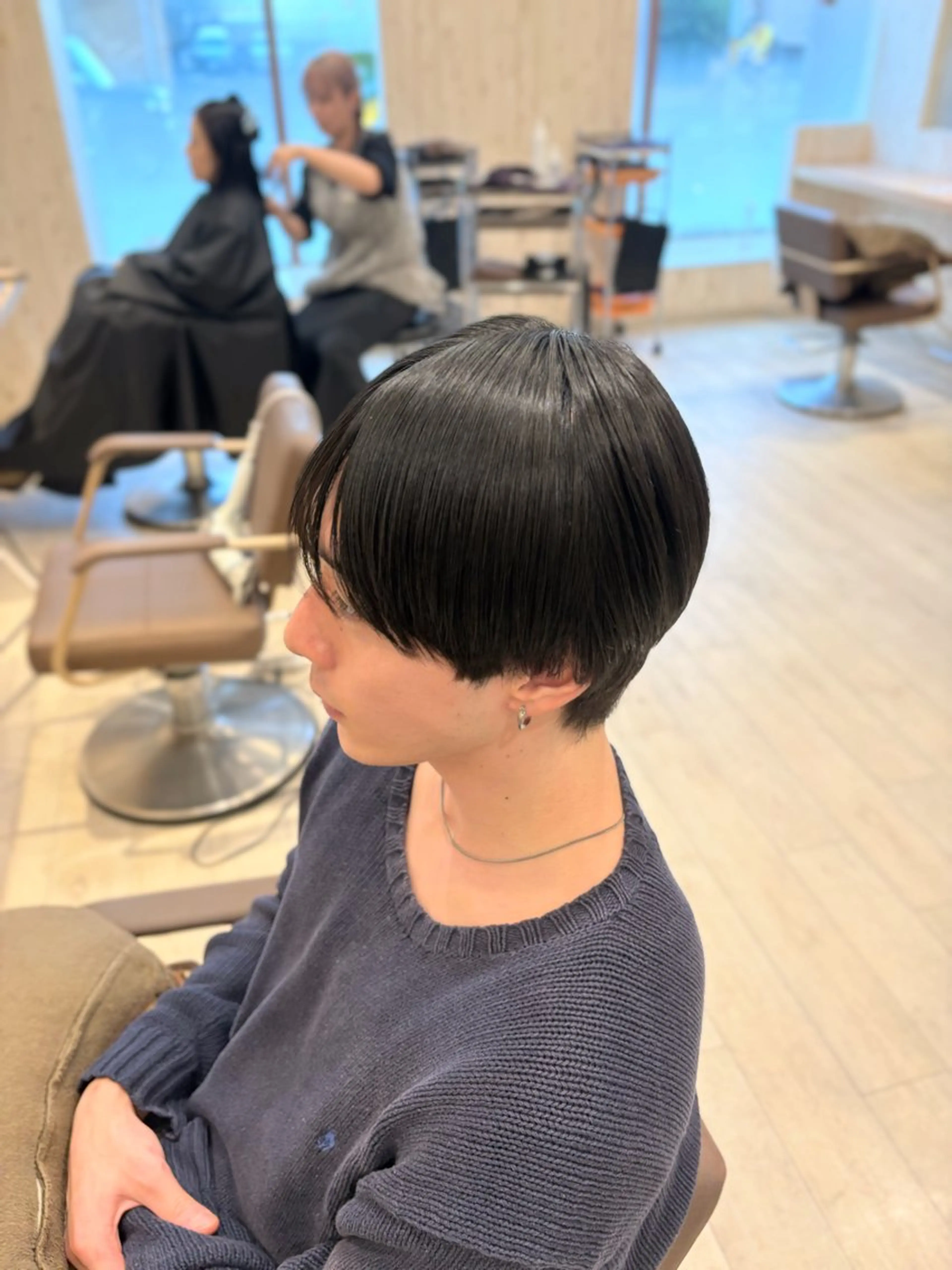 メンズ カット U24✨️ミニモ学割 🎀藤村音寧🎀のヘアスタイル