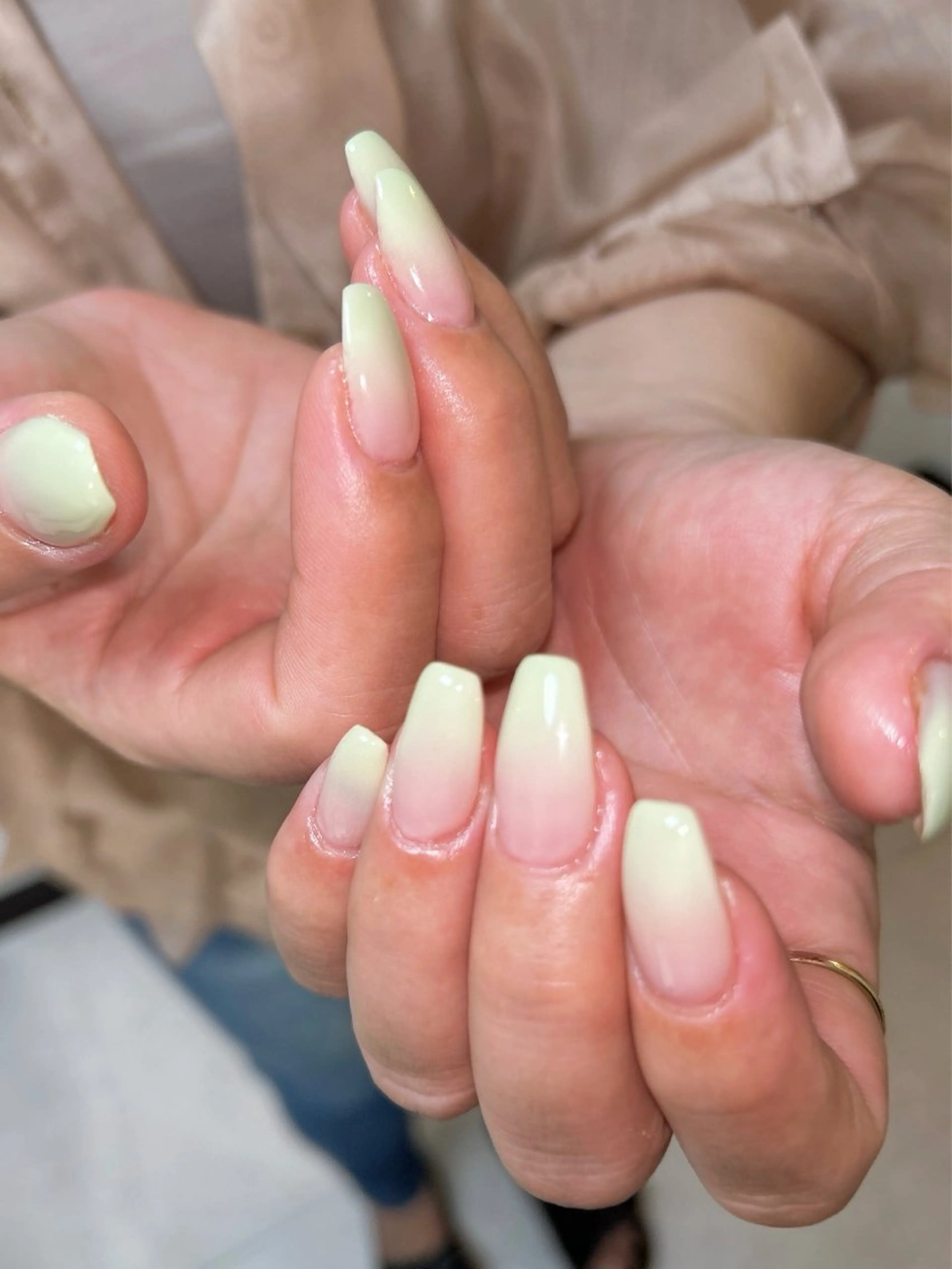 ネイル グラデーション その他(ネイル) ten nail salon　かえでのネイルデザイン