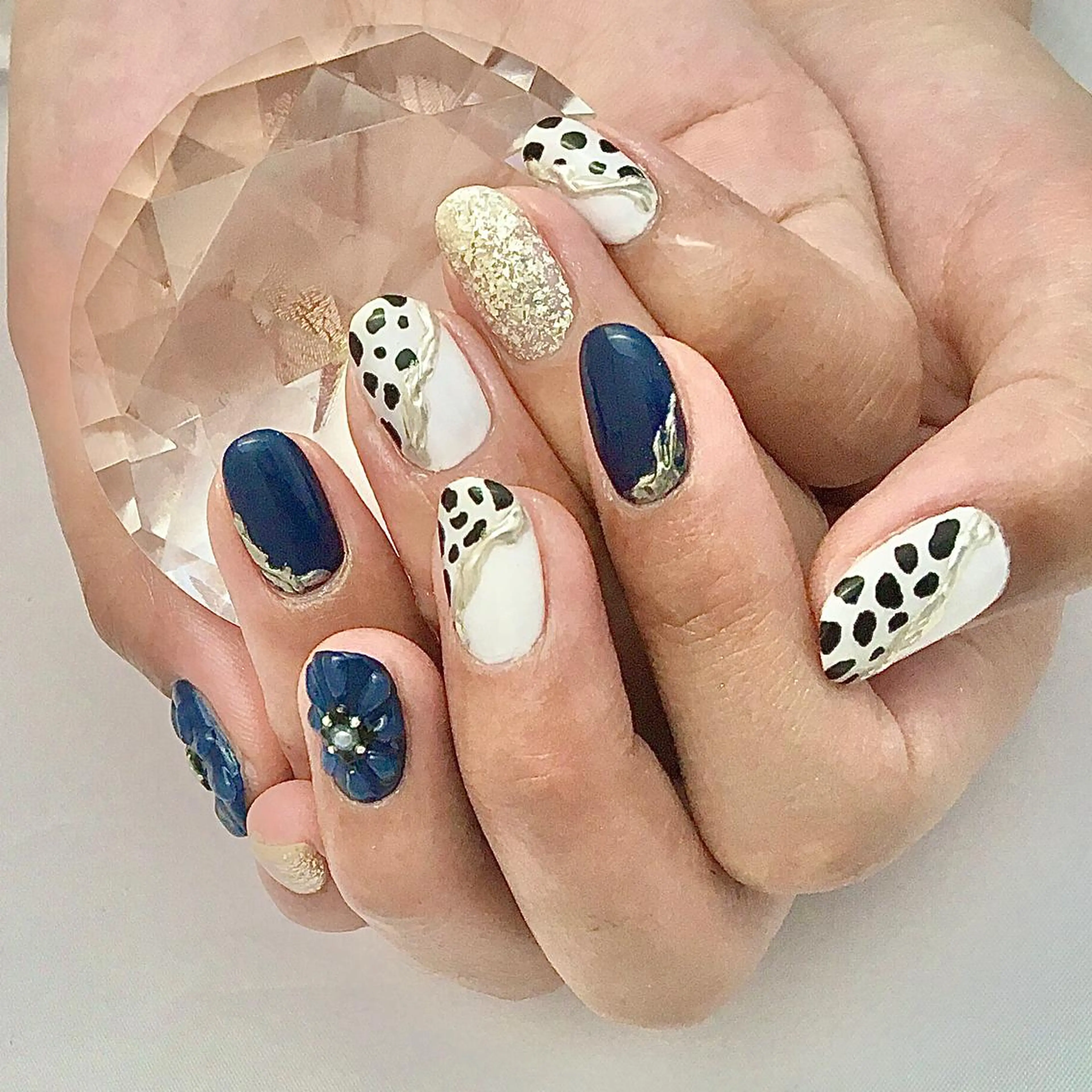 ミディアム Megumi Nailのネイルデザイン