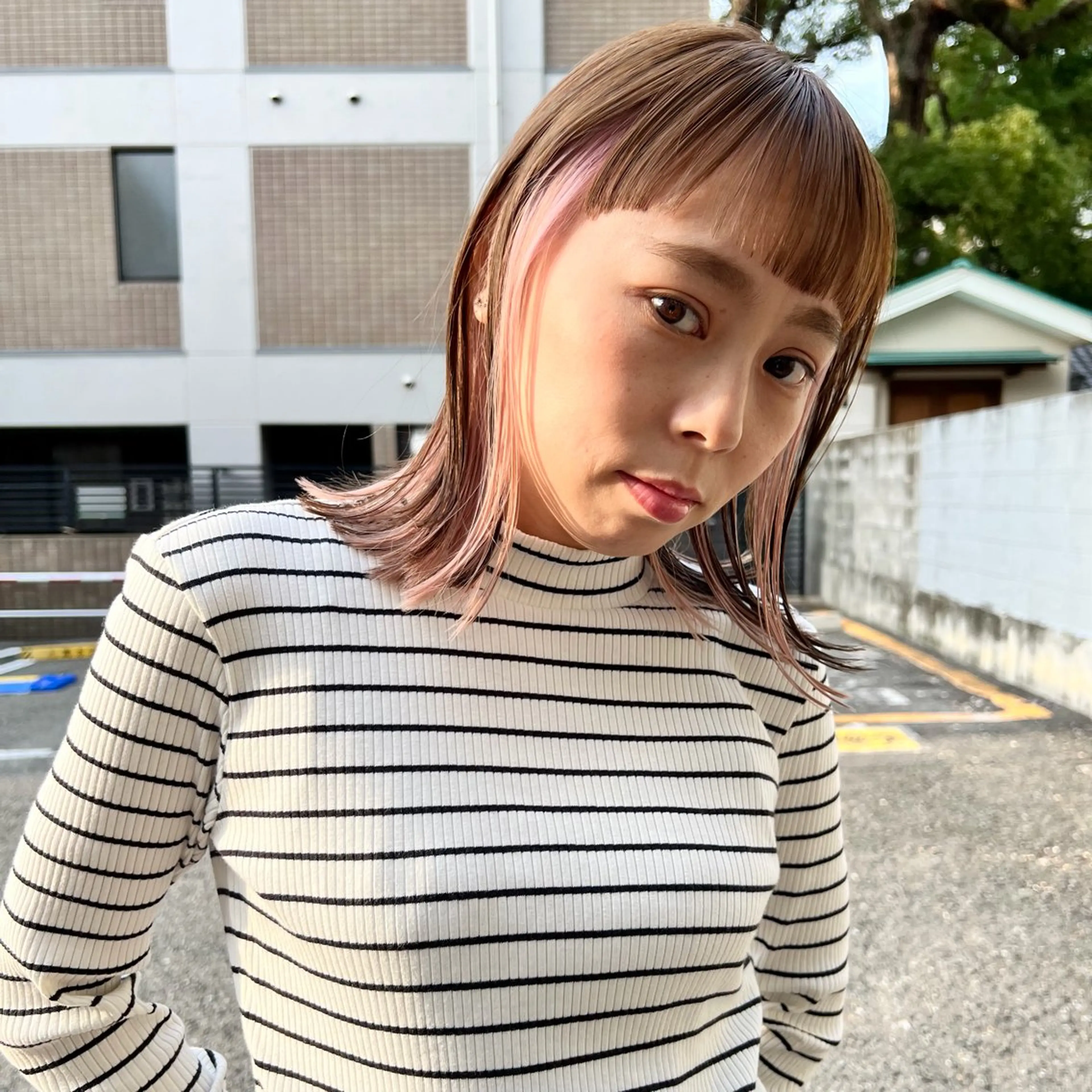 【💖平日11時​〜​14時限定/初回お試し💖】似合わせカット×透明感ケアカラー×5Stepケア💛の写真