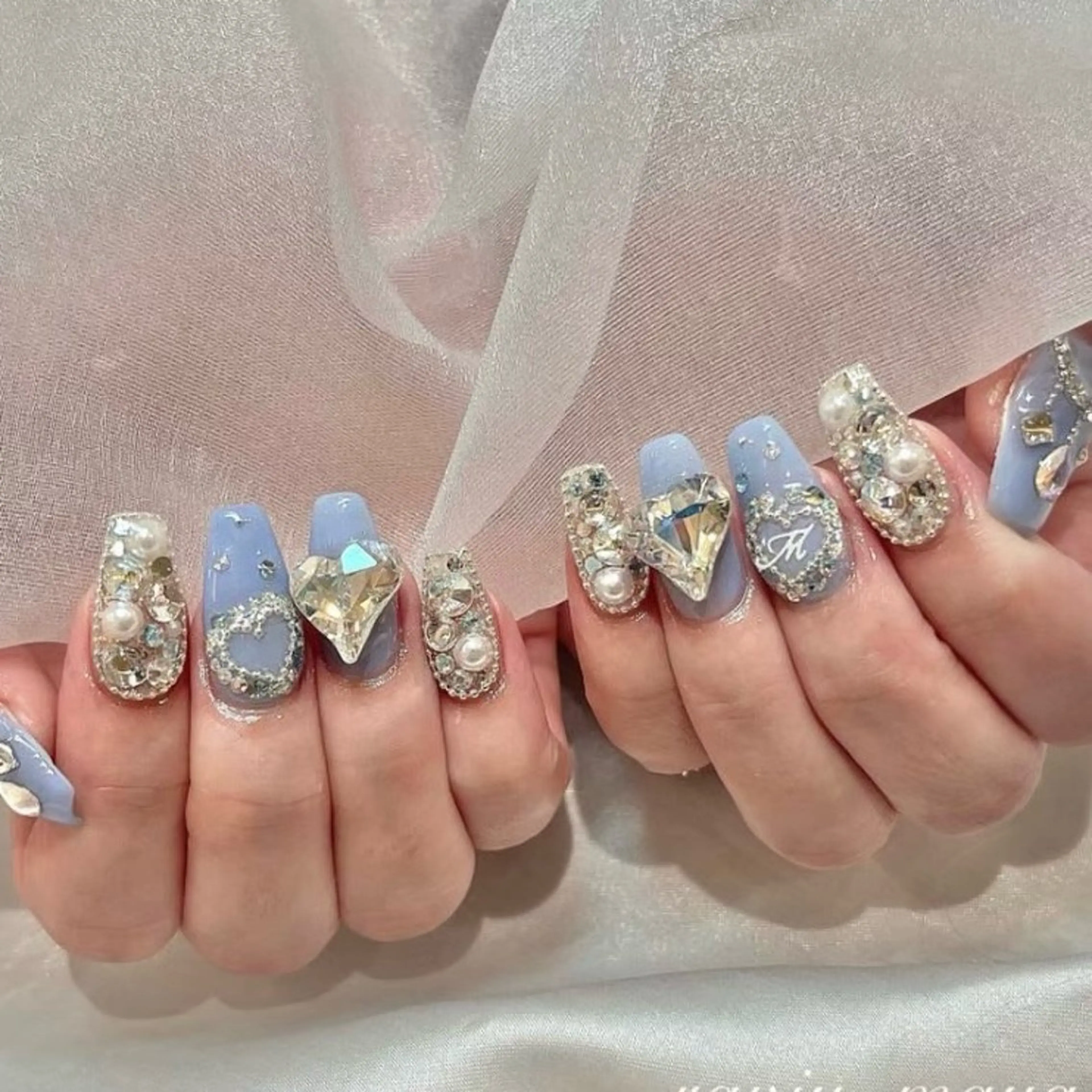 ネイル shimada ayakaのネイルデザイン