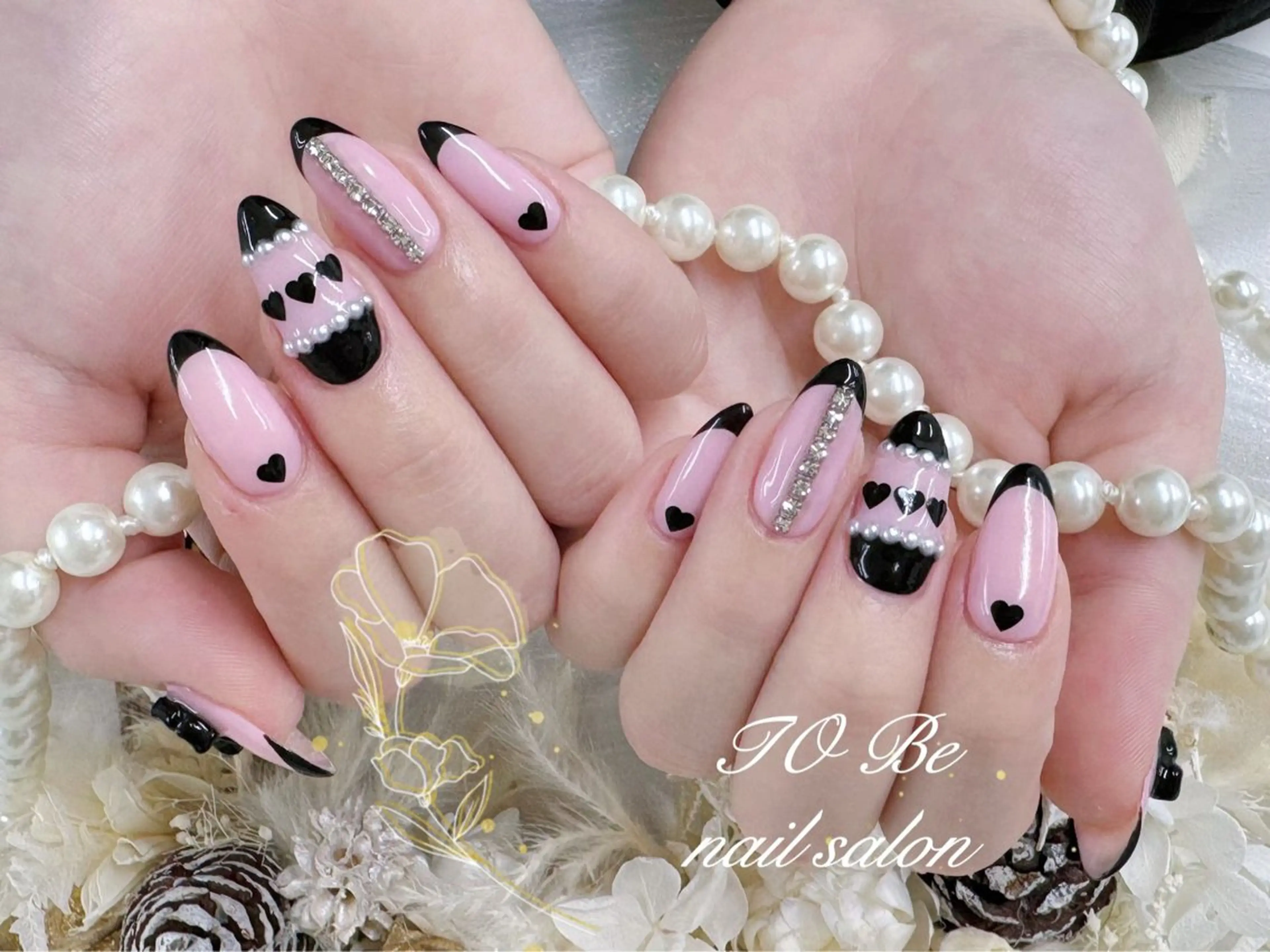 ネイル ハンドネイル Nail Salon To Beのネイルデザイン