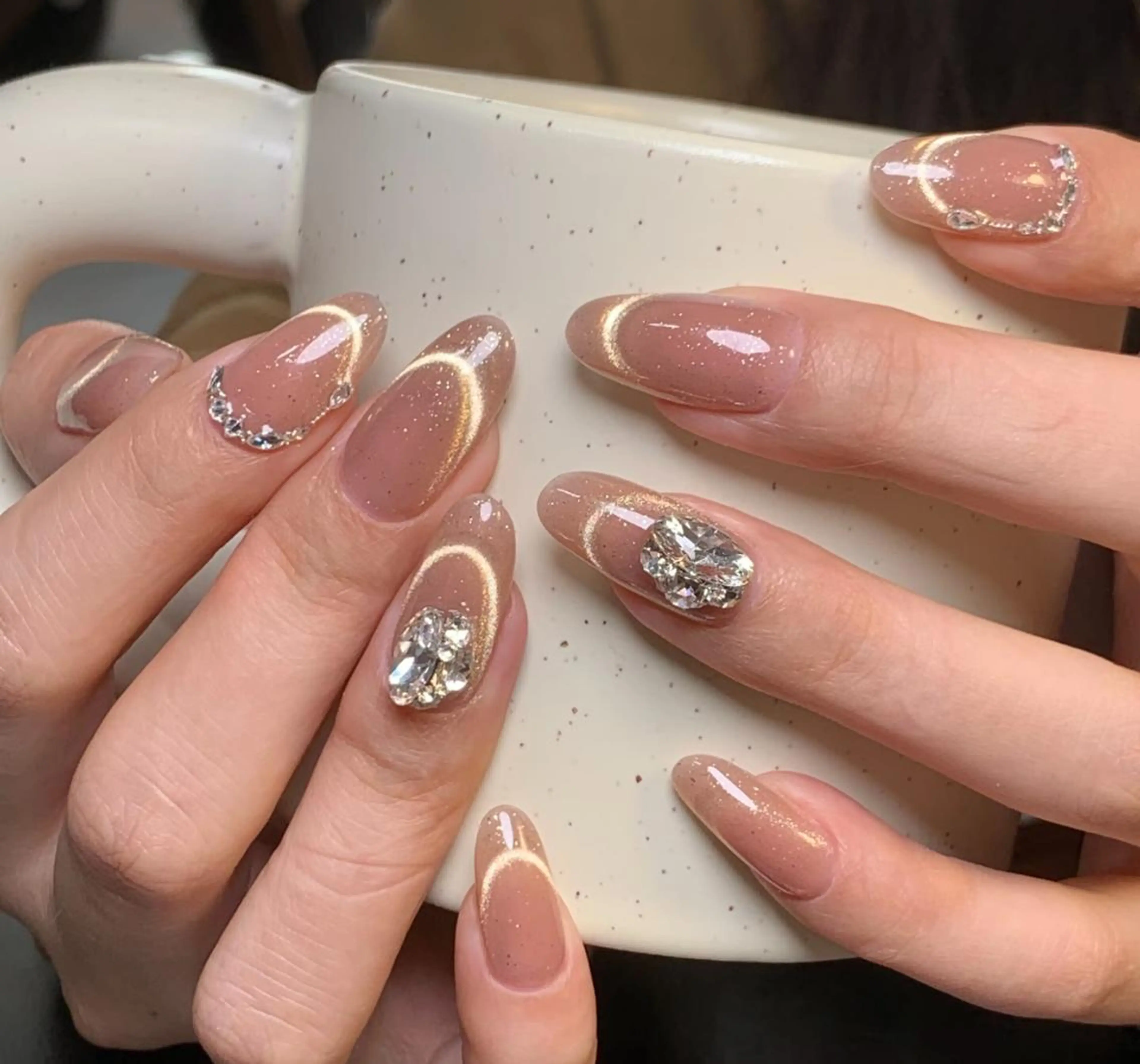 ネイル ハンドネイル 🎀 NaNa_nailのネイルデザイン