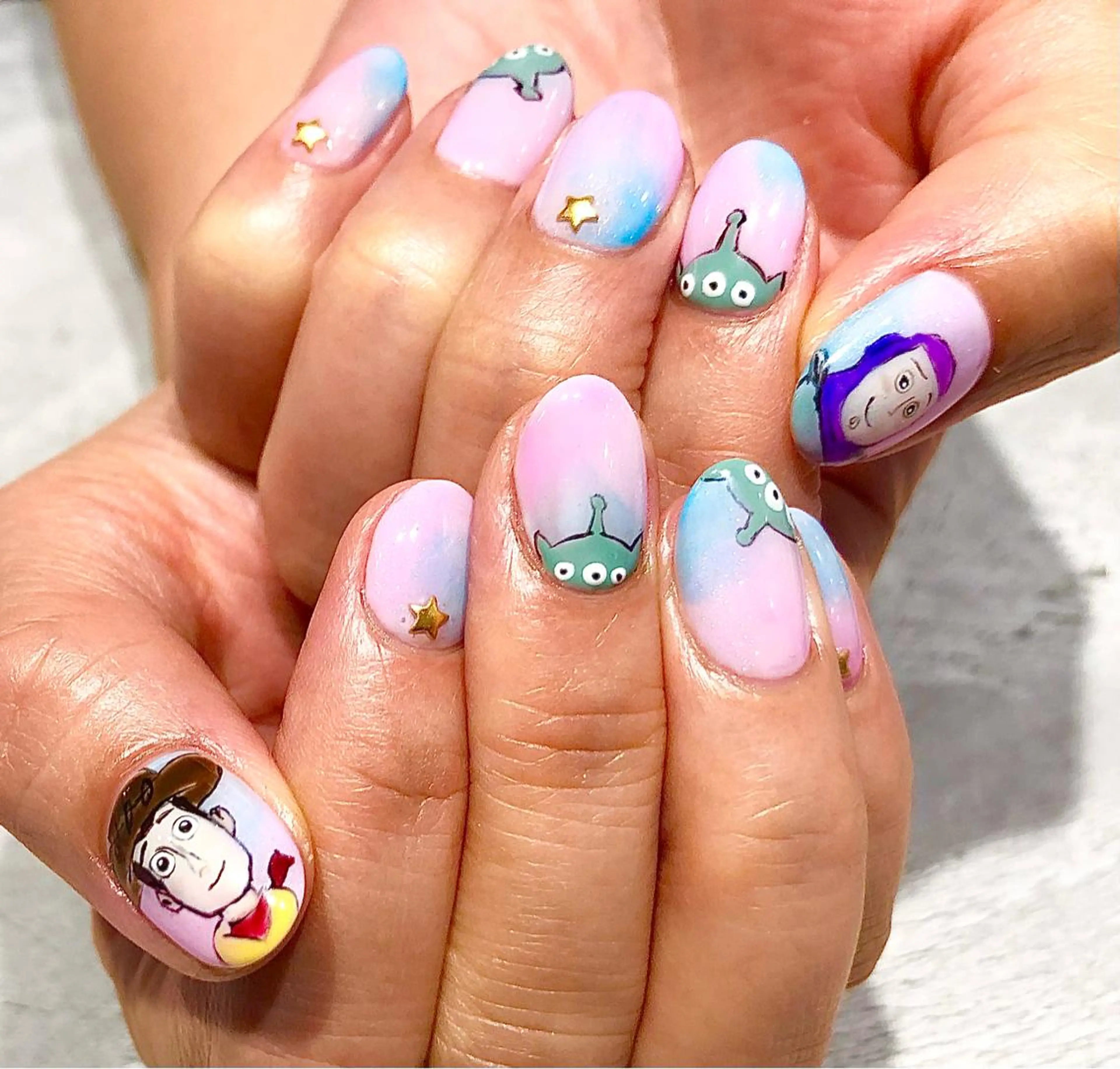 ネイル 望月 亜沙美のネイルデザイン