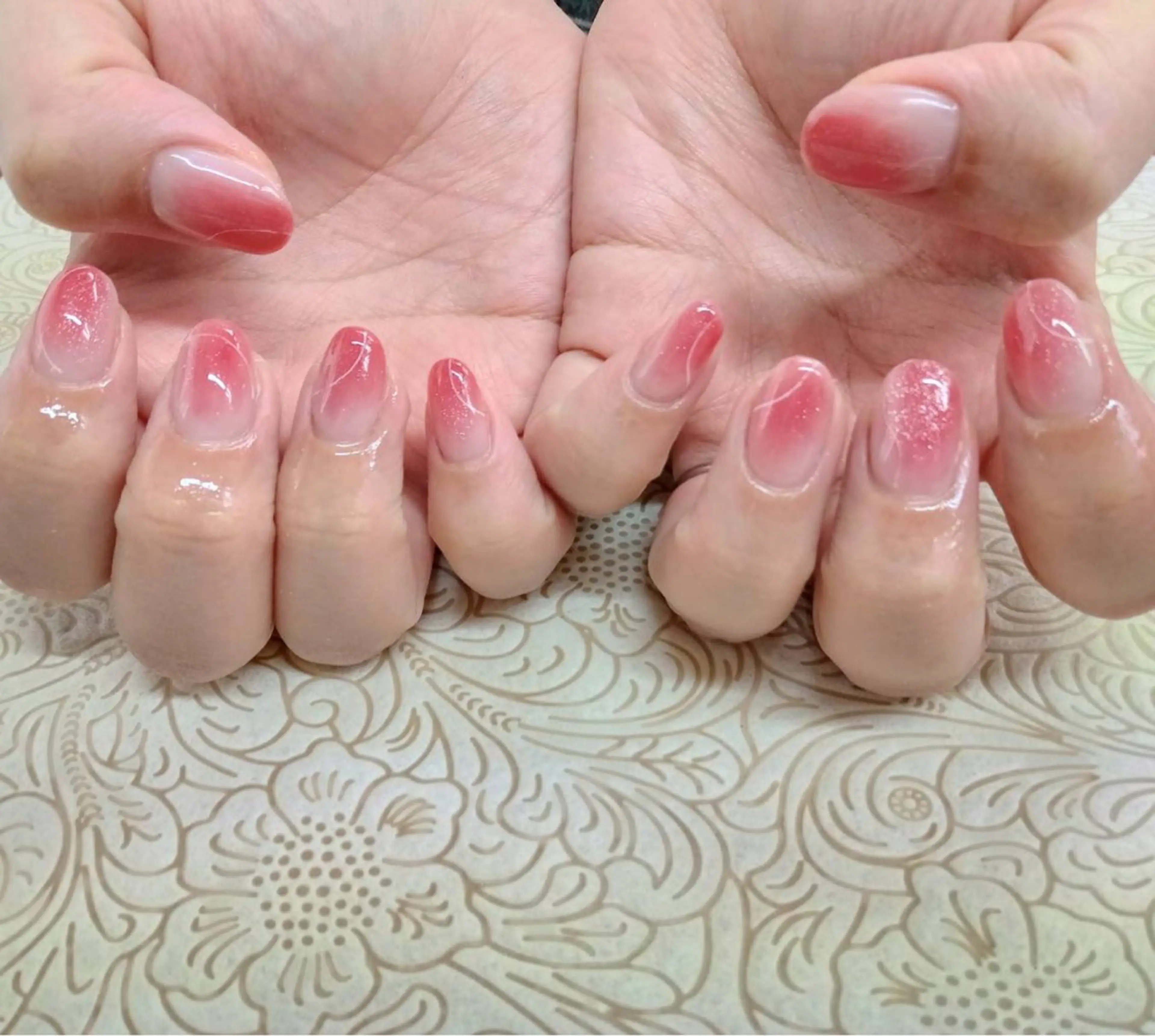 ネイル フラワーネイル precious nail room所属・precious nail  roomのネイルデザイン