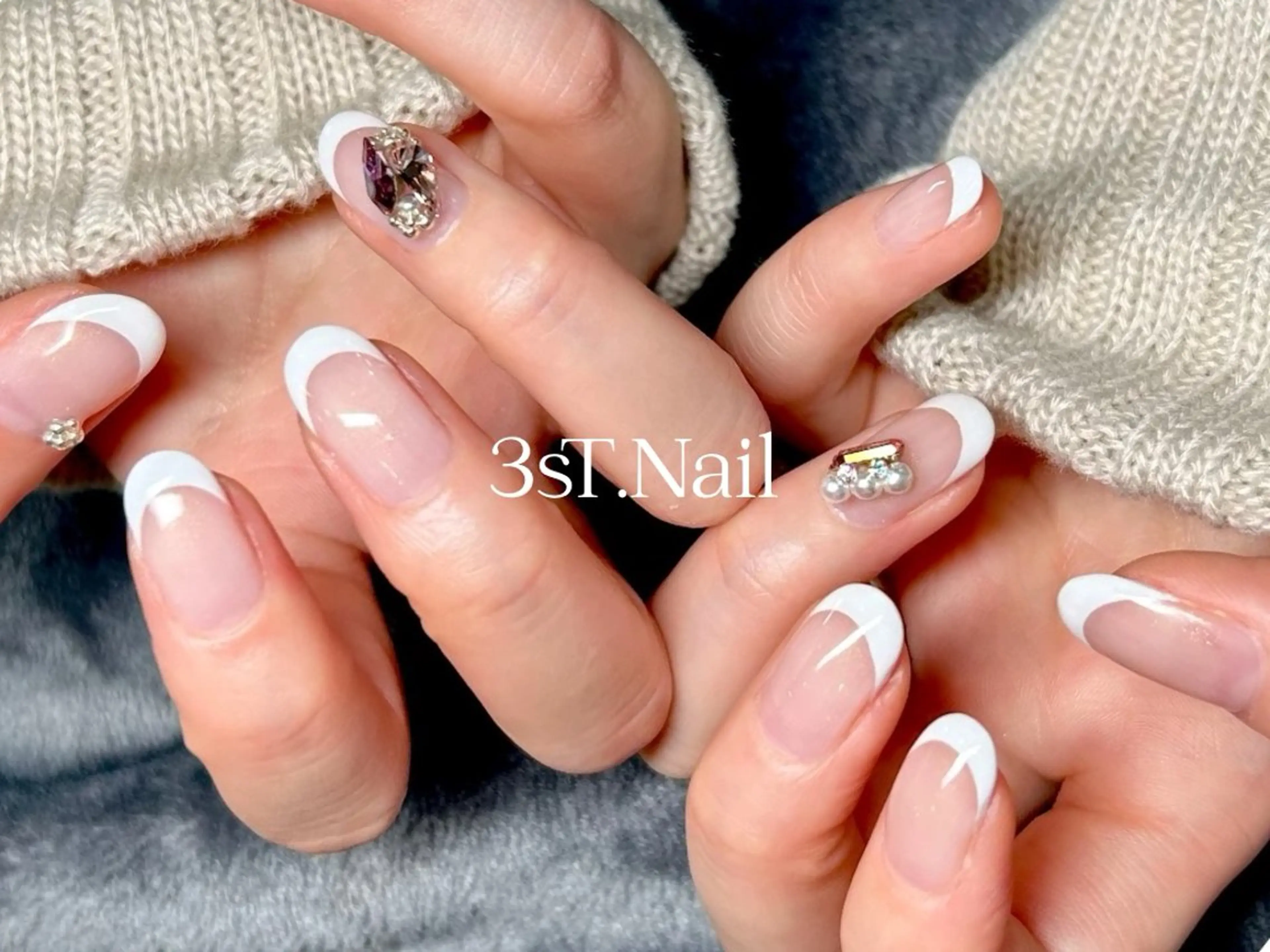 ネイル 3sT.Nail所属・ma rinのネイルデザイン