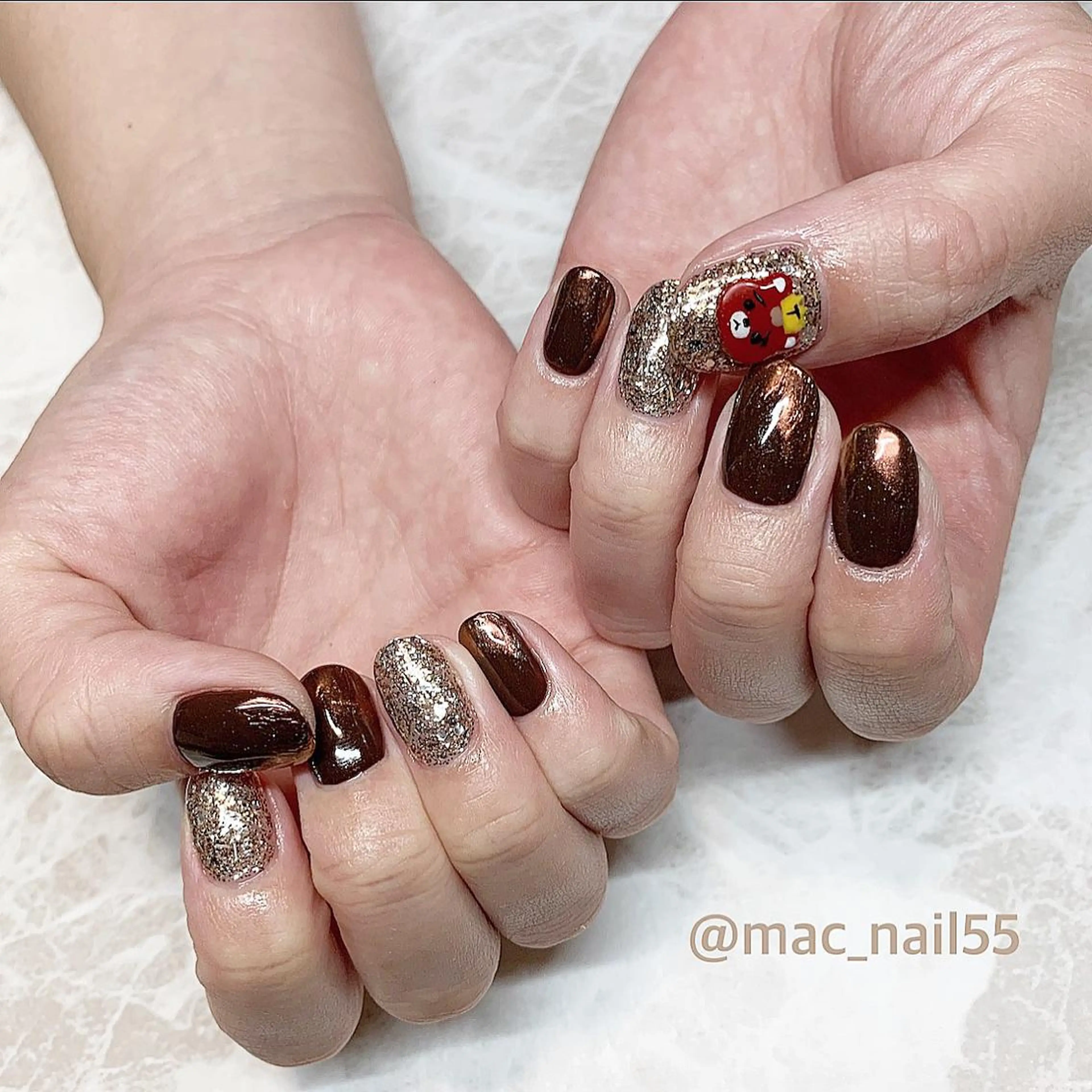 salon de Chéli所属・salon de Cheliのネイルデザイン