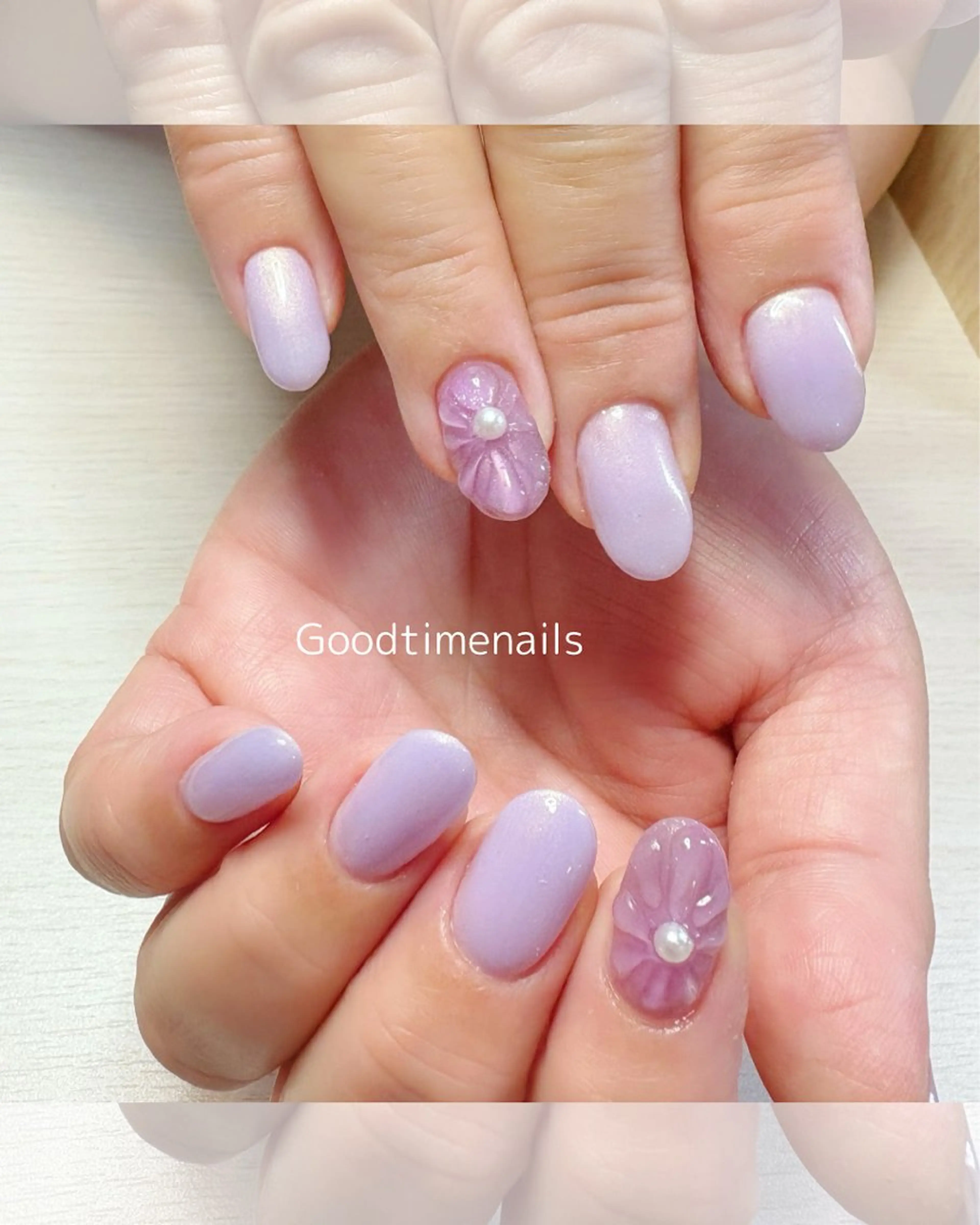 ネイル Goodtime　nails所属・Goodtime nails　あいかのネイルデザイン