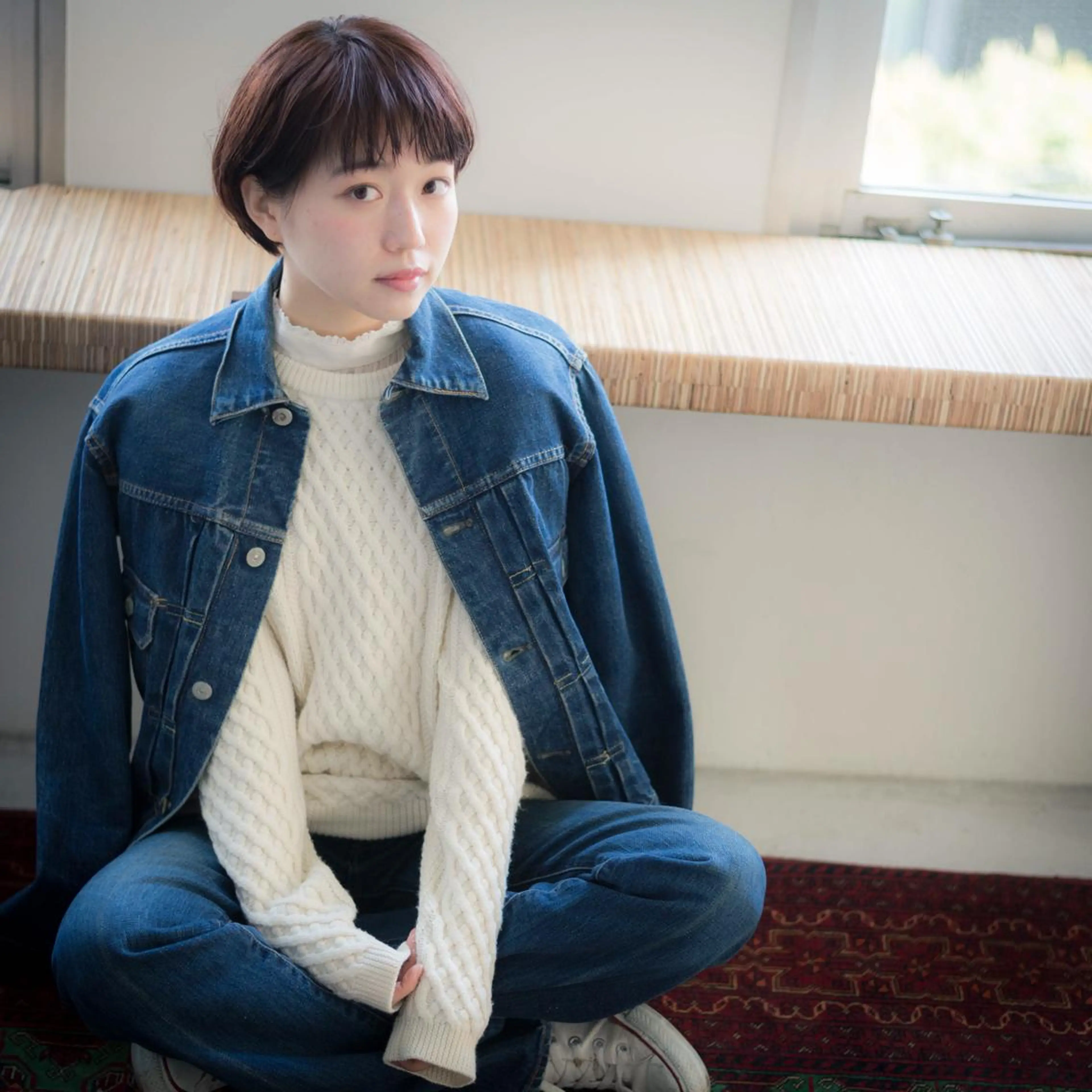 ショート カラー GO TODAY シェアサロン 原宿本店所属・ボブ/レイヤー/ パーマ/淀川 純のヘアスタイル