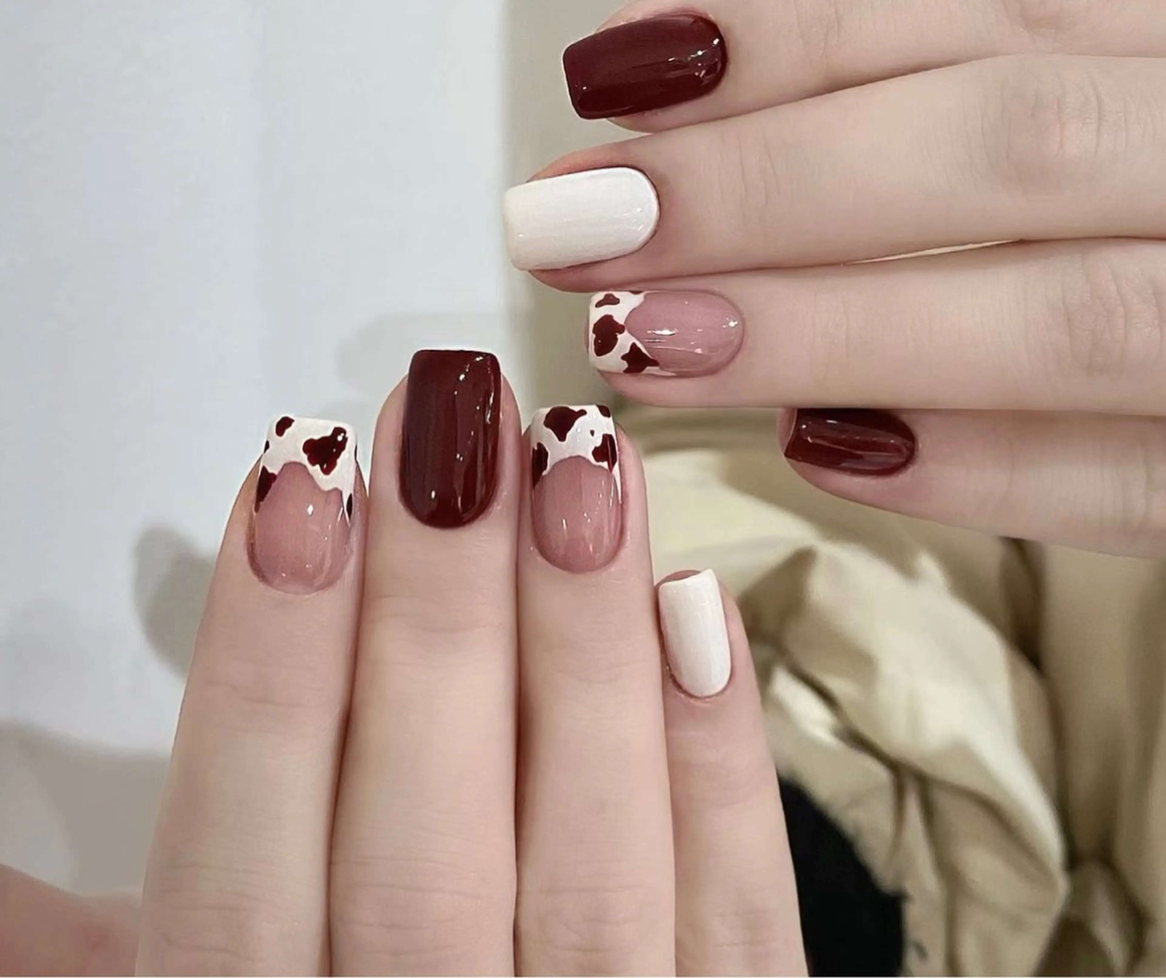 持ち込みデザイン+チップ長さ出し◎丁寧ケア◎の写真