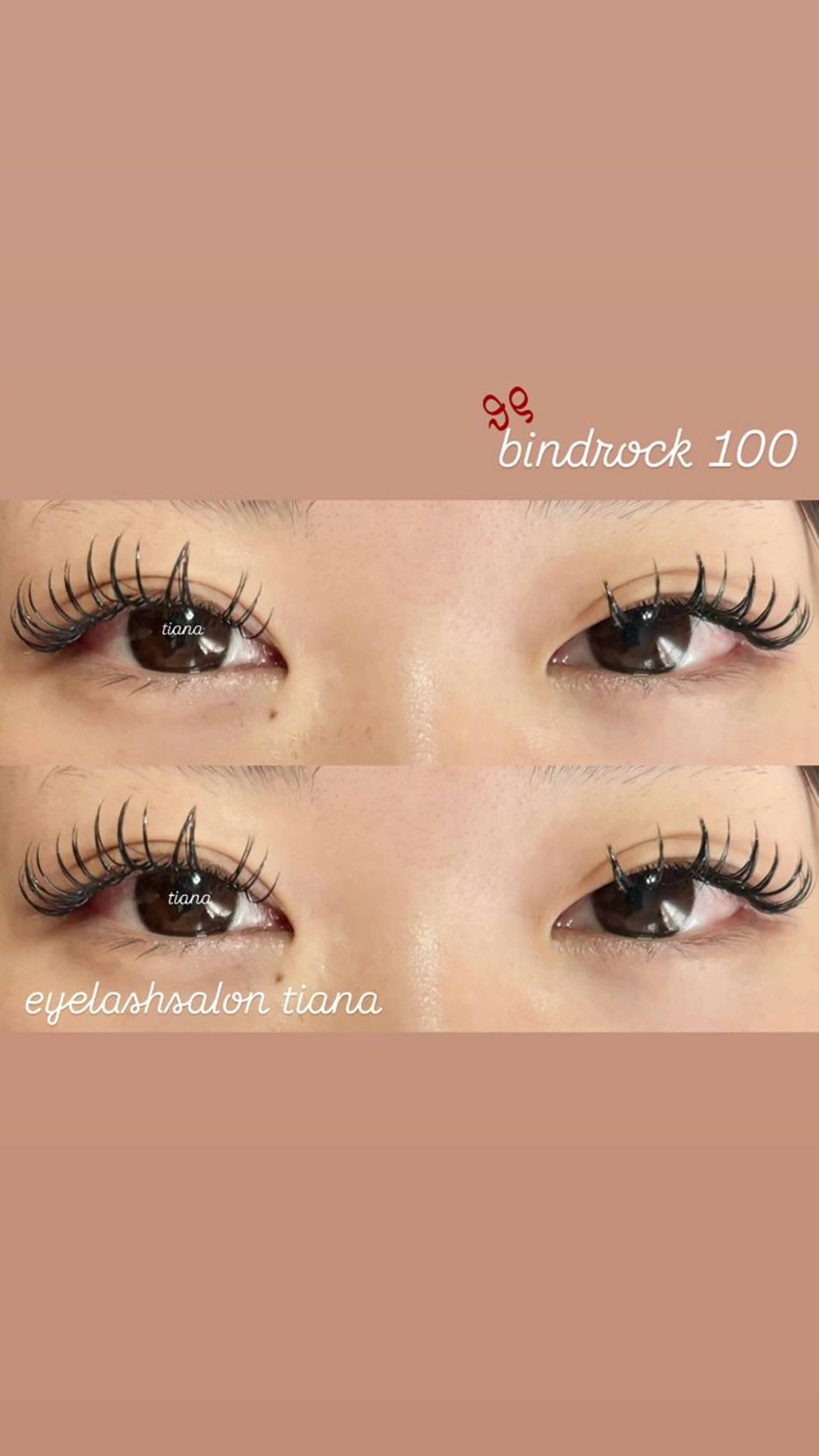 マツエク・マツパ マツエク ♡tiana juna˖ ࣪⊹のマツエク・マツパデザイン