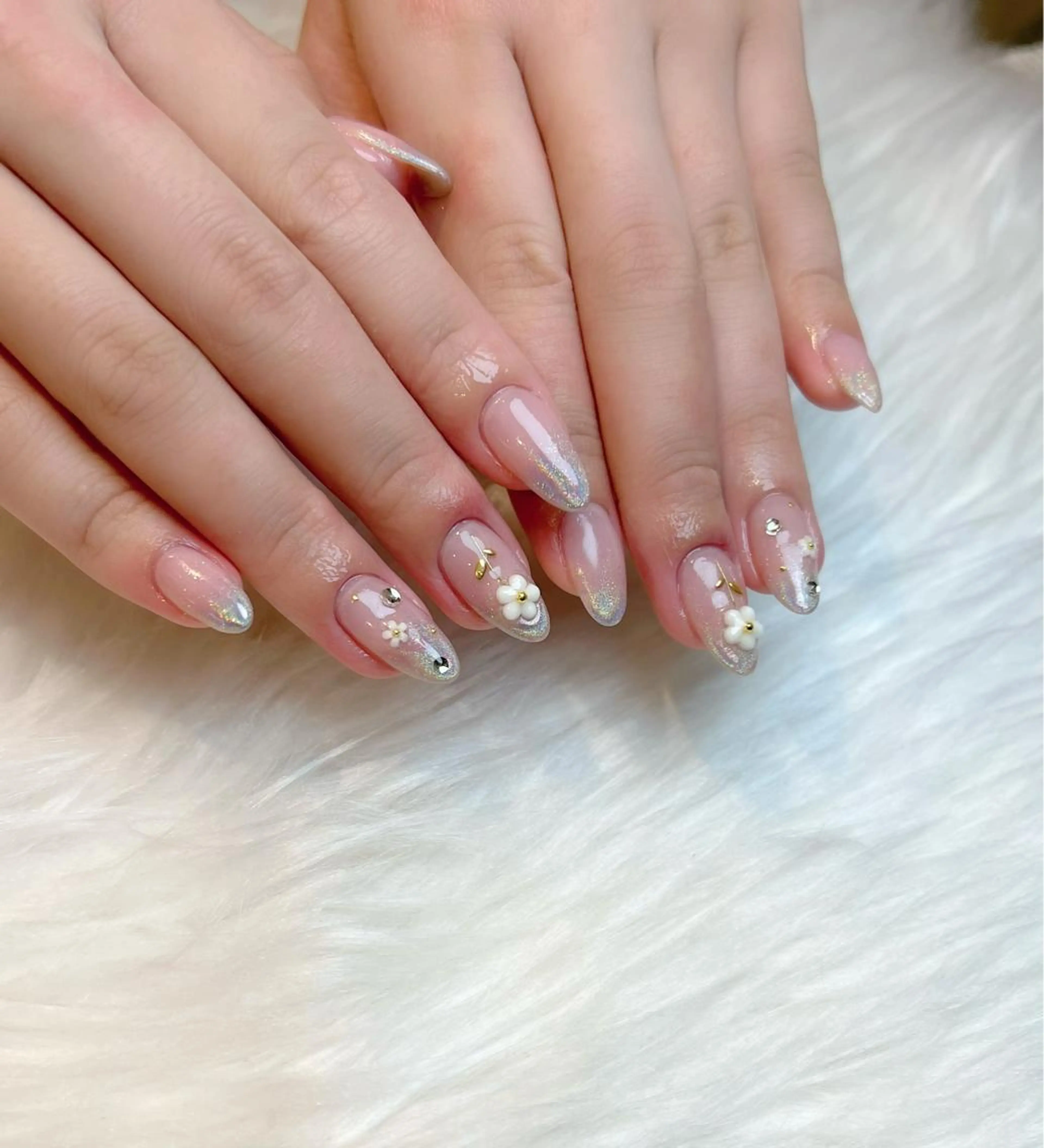 ネイル Lino+ ネイル&よもぎ蒸しのネイルデザイン