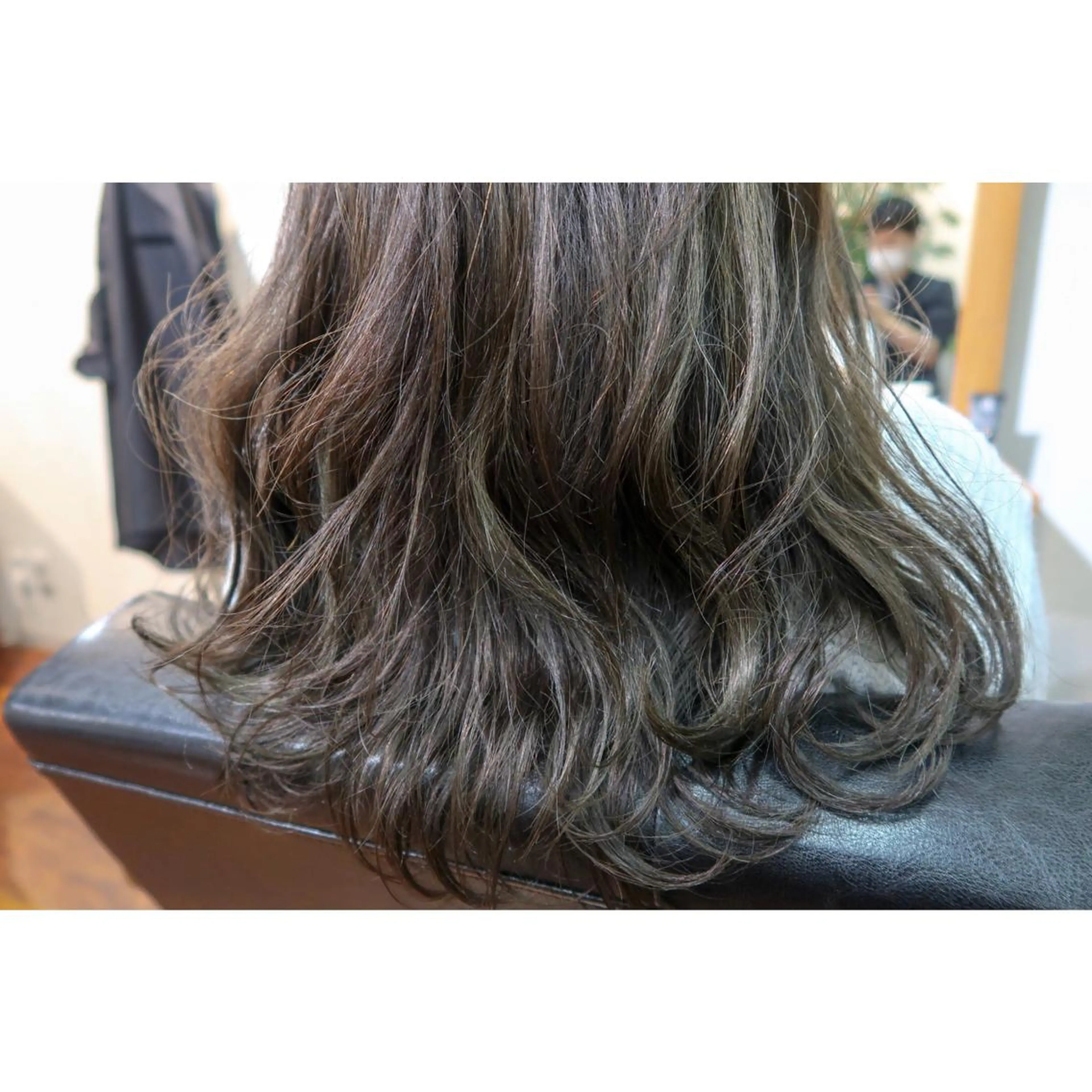 ロング カラー ハイライトカラー ハイライト 江上拓郎/ショート /酸性ストレートのヘアスタイル