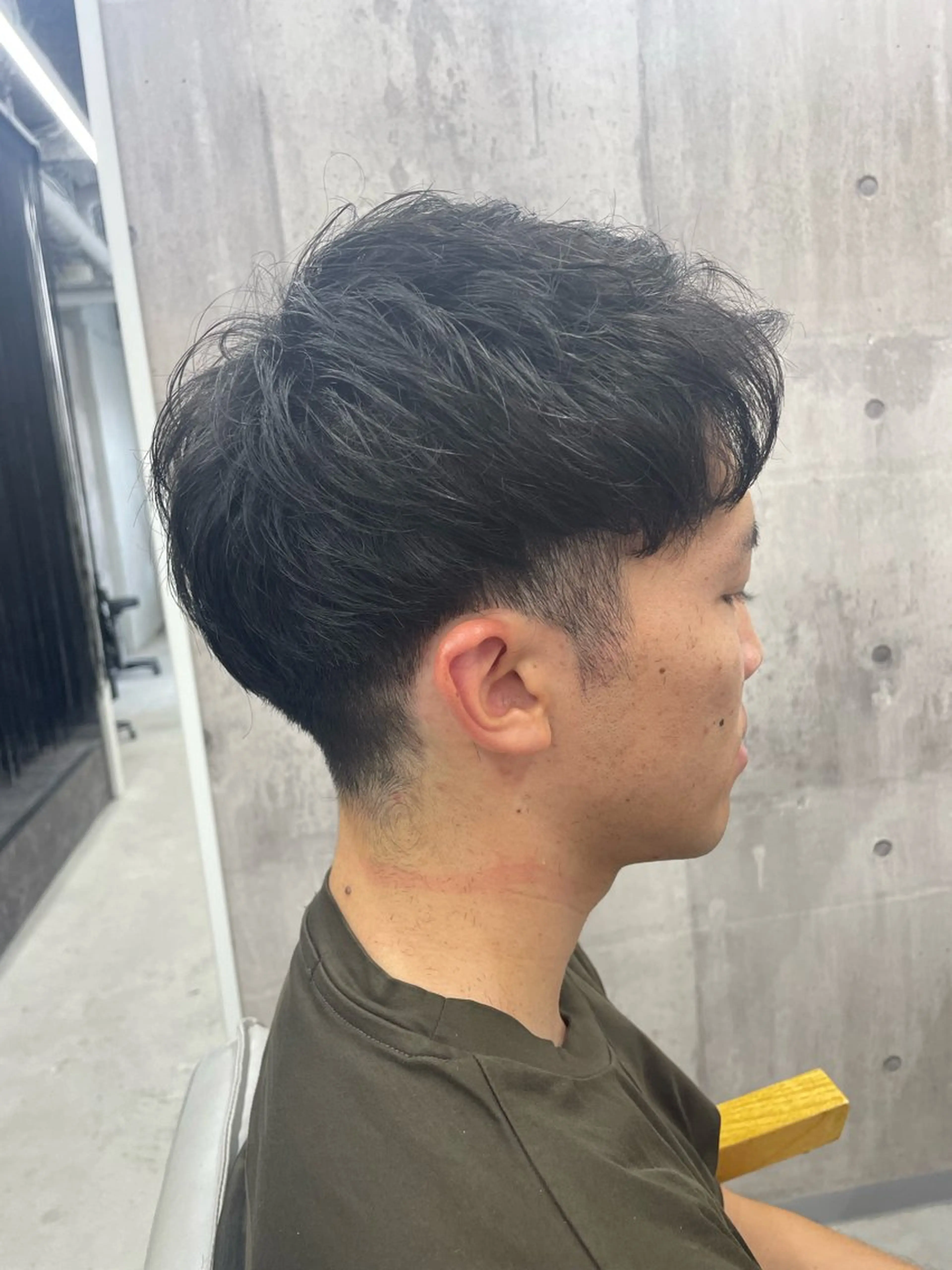 メンズ ageless所属・ageless/ nana/髪質改善のヘアスタイル