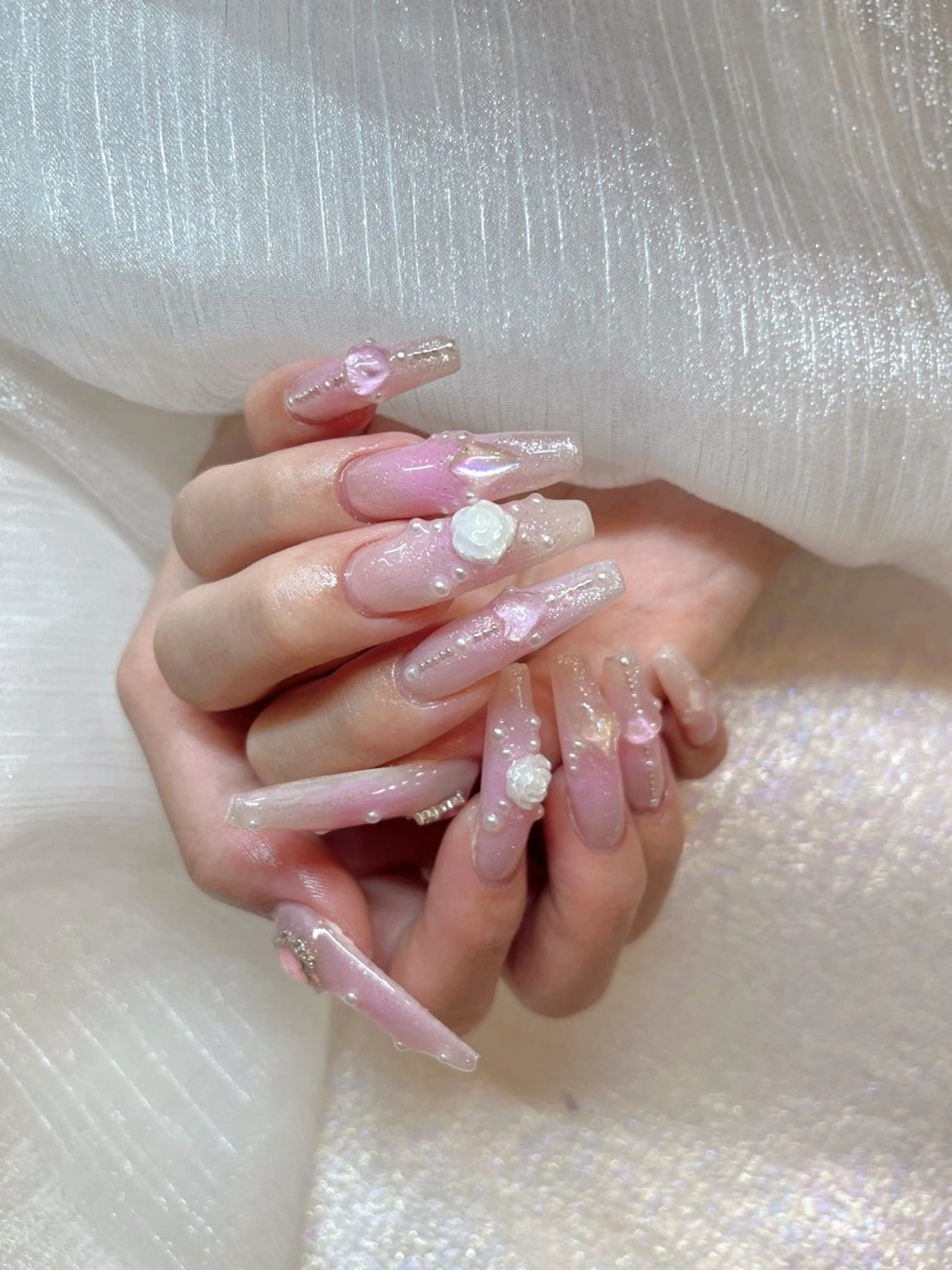 ネイル ハンドネイル ハンドケア COCO ネイルのネイルデザイン