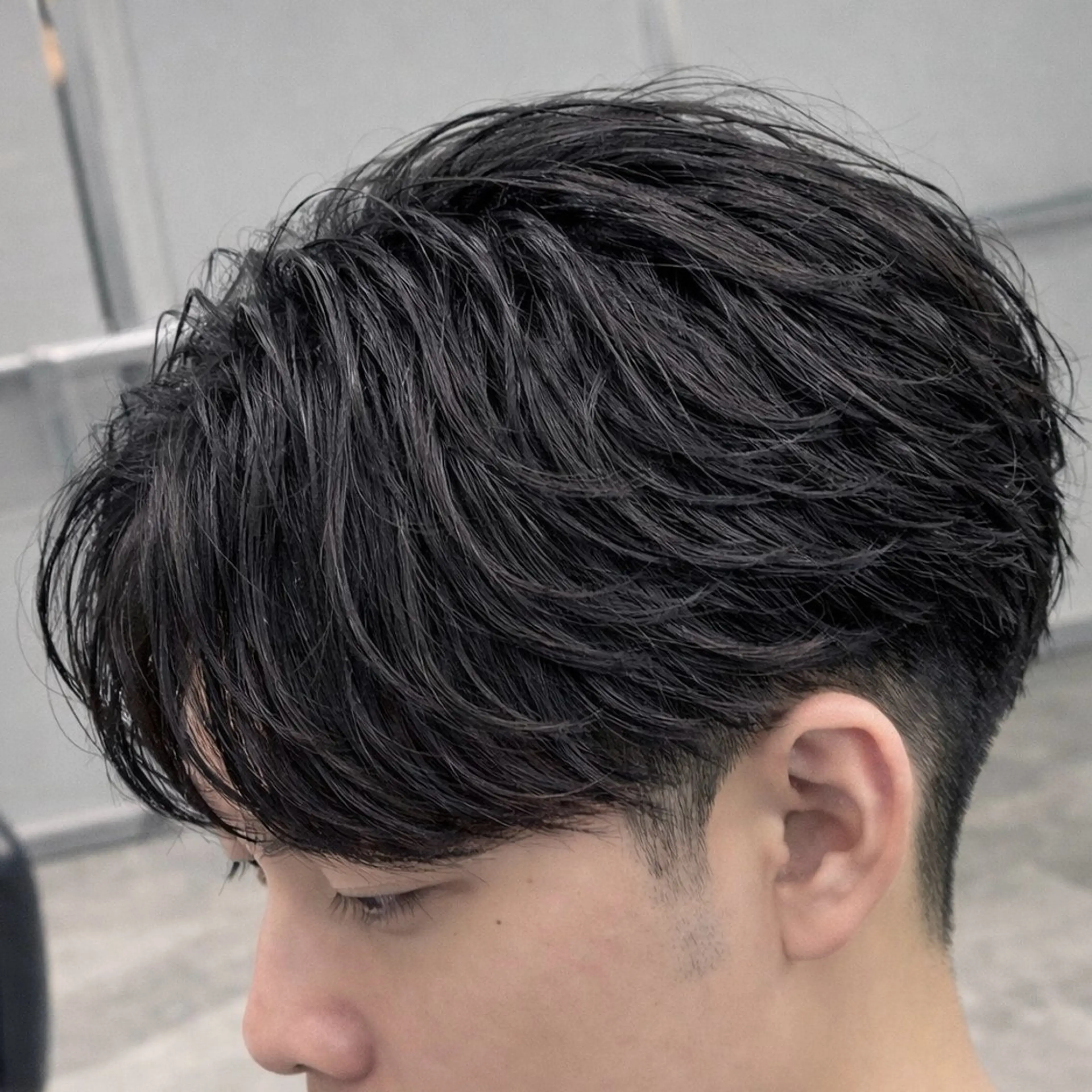 🪶【3月限定】🪶メンズカット＋曲がる縮毛矯正＋内部補修トリートメントの写真