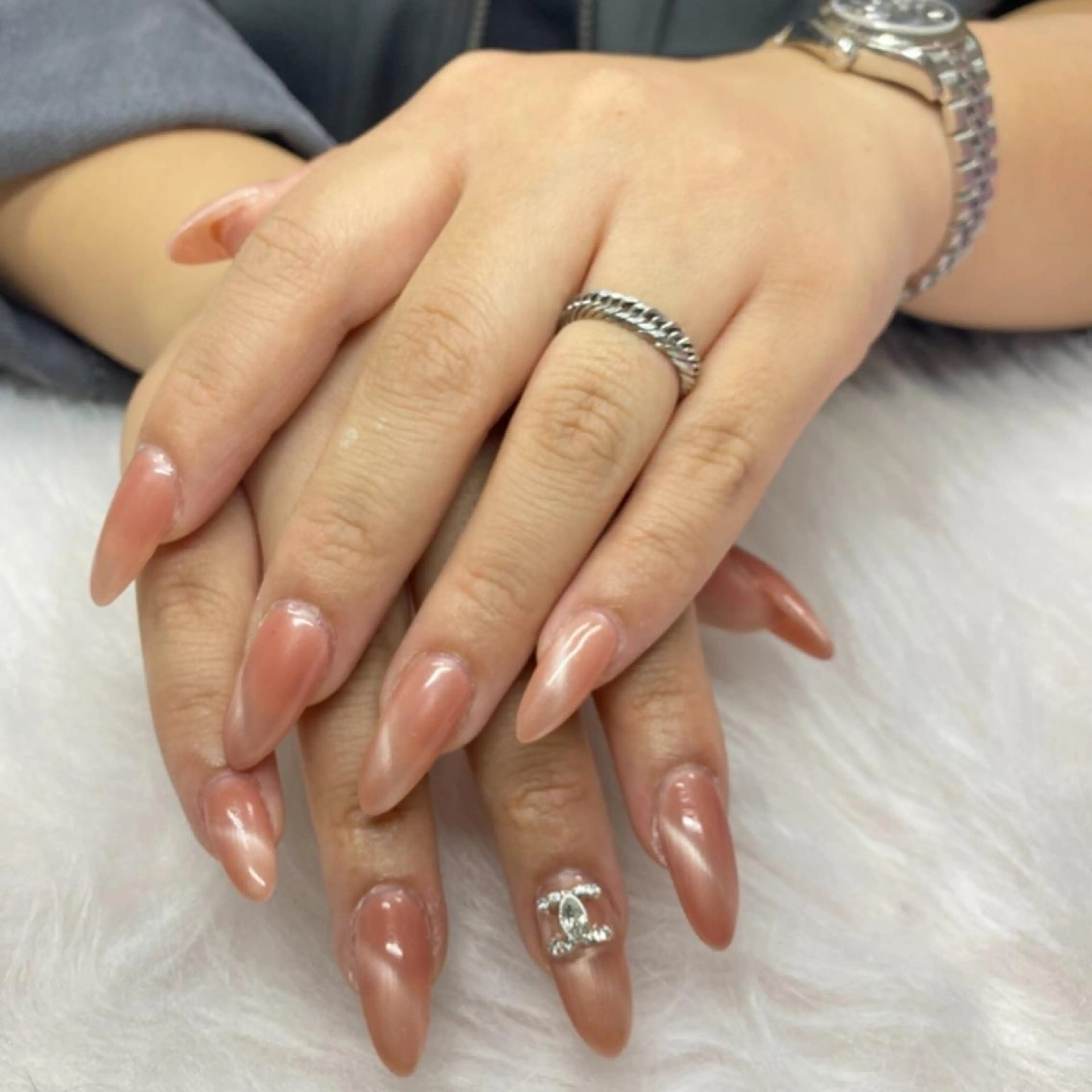 ネイル ハンドネイル INF ネイルサロンのネイルデザイン