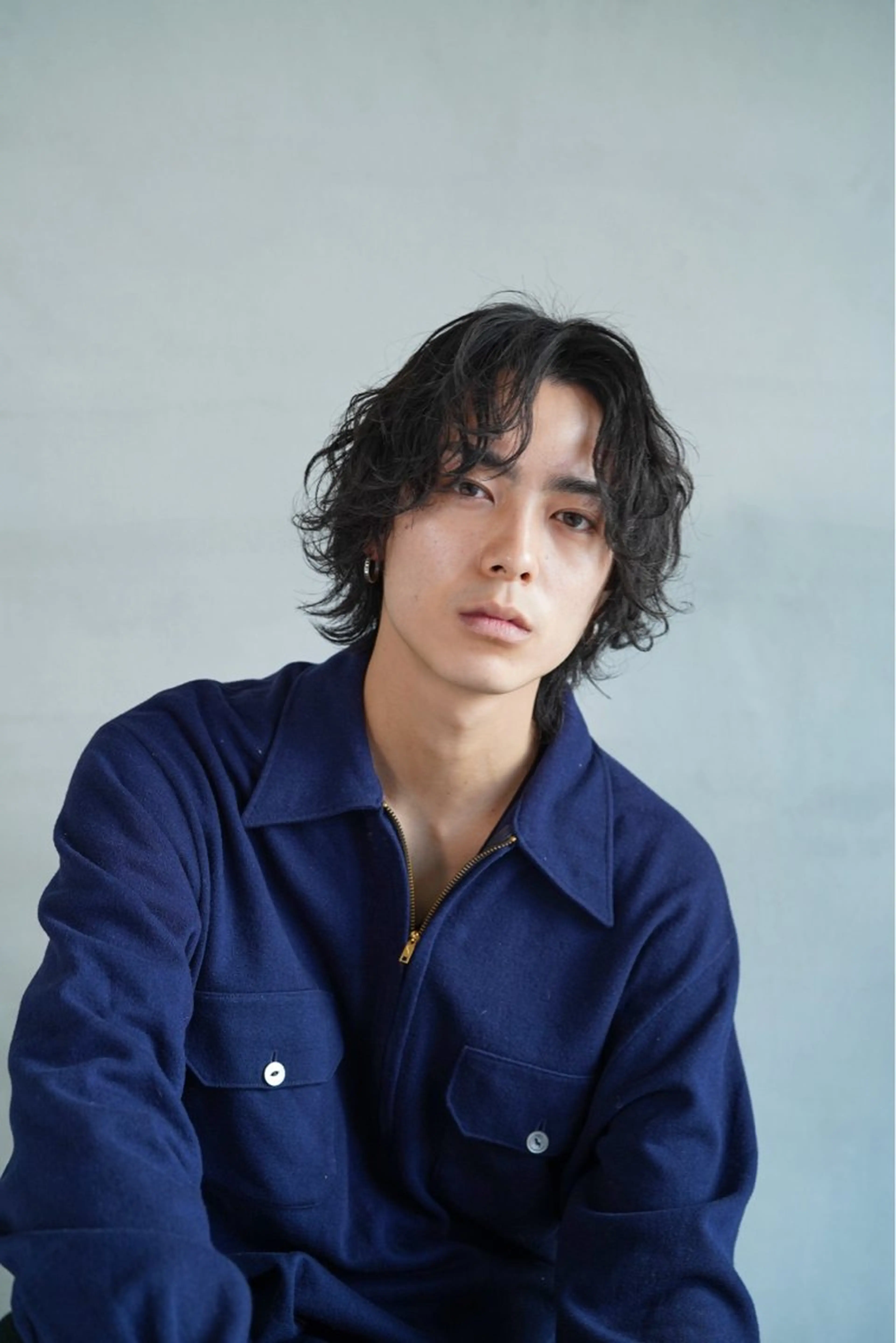 パーマ メンズ 当日予約⭕️ fifth渋谷太田のヘアスタイル