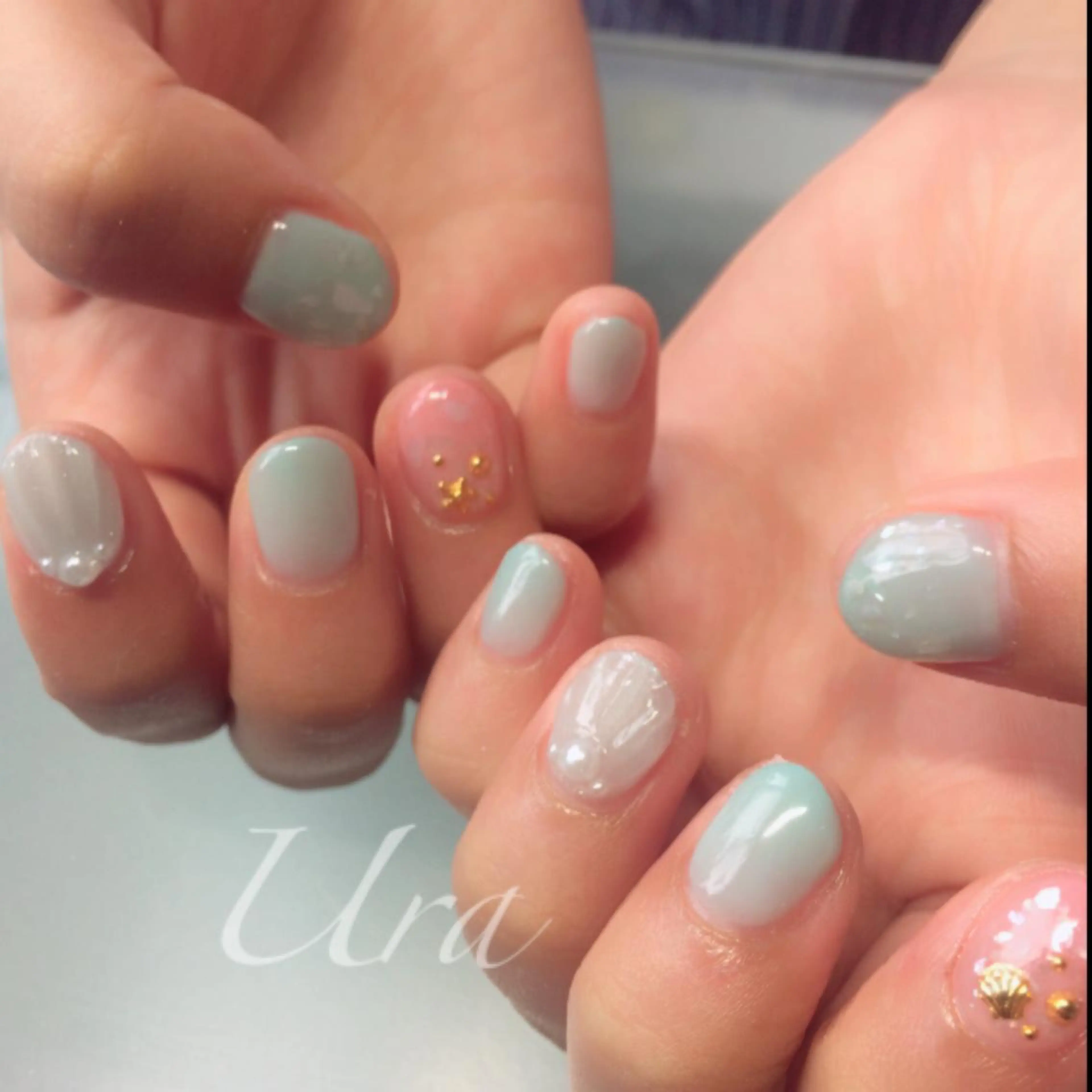 ネイル UrakoNail 《nail》のネイルデザイン