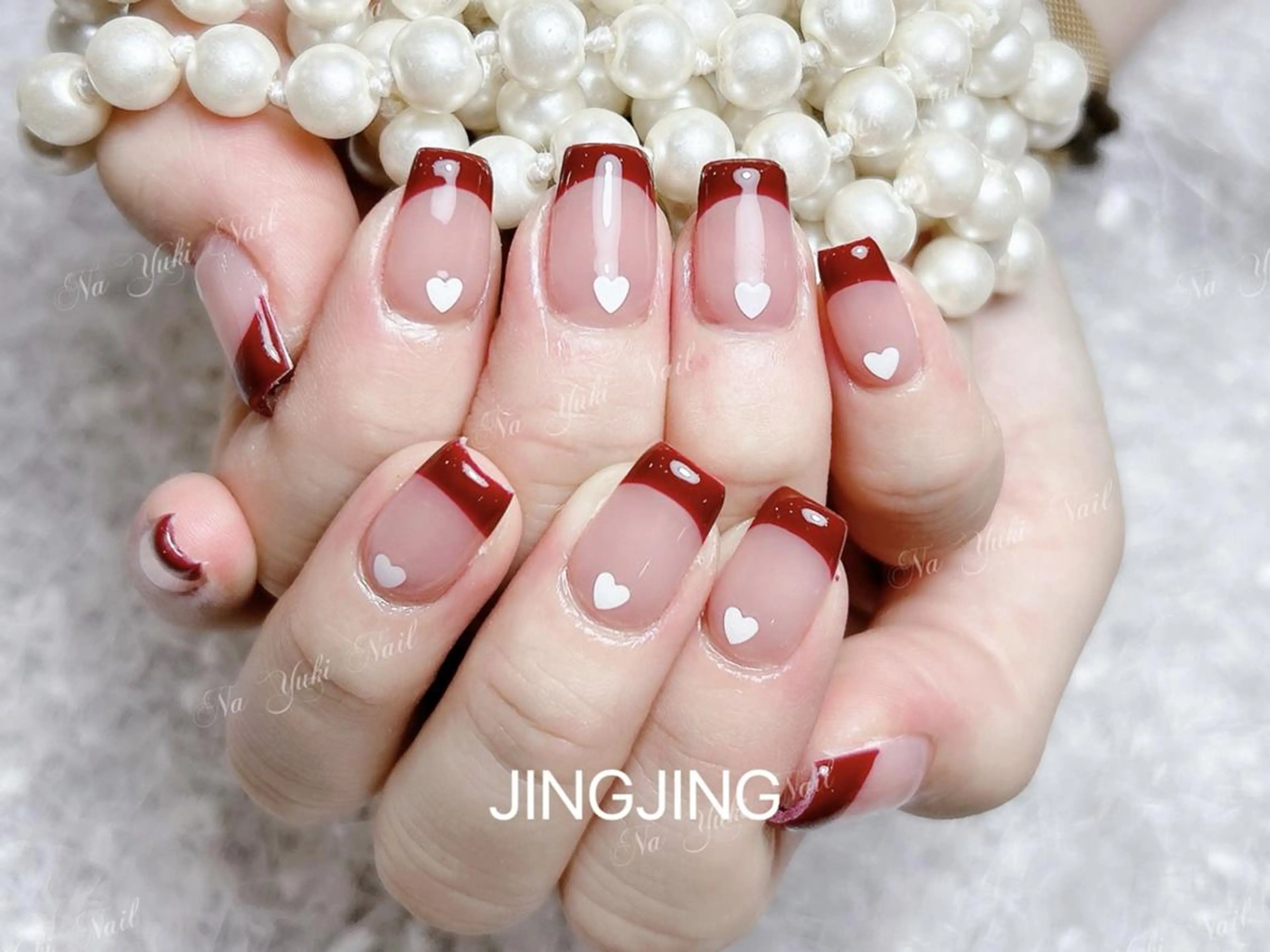 ネイル ハンドネイル ハンドケア 🎀 moo~ 🎀のネイルデザイン