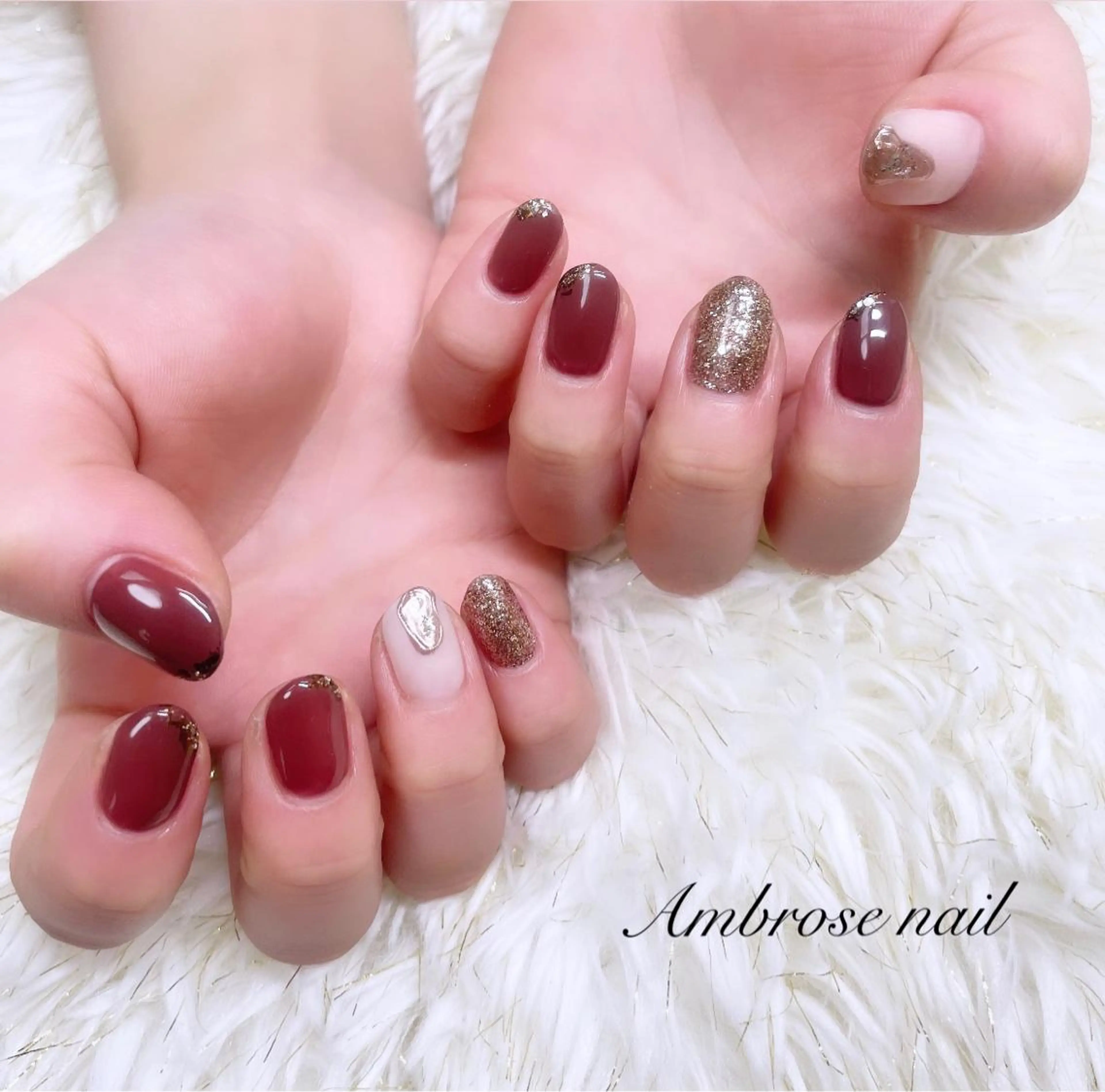 ネイル Kobe nail所属・Kobe nail Uedaのネイルデザイン